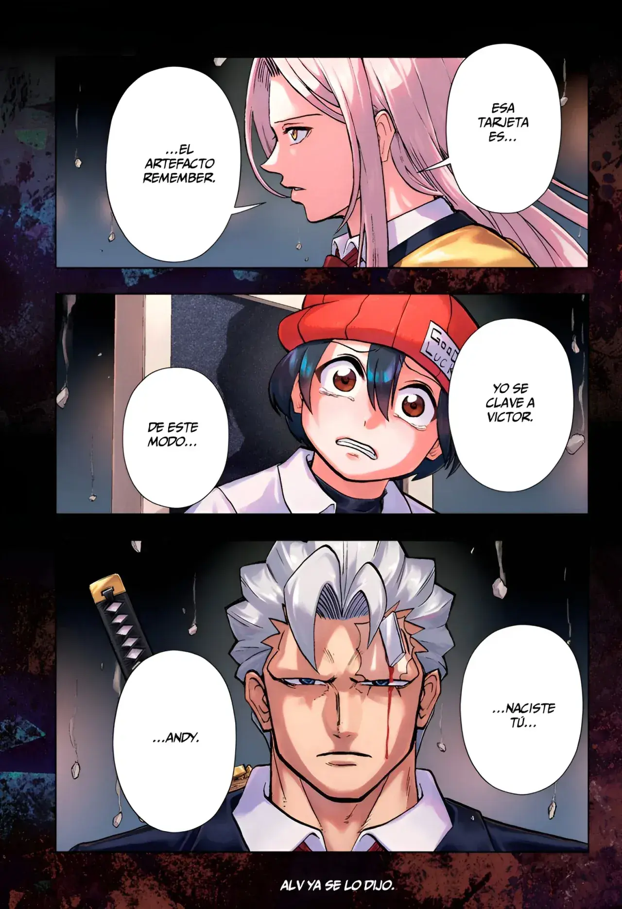 Read UNDEAD UNLUCK Full Color ES Manga Online
