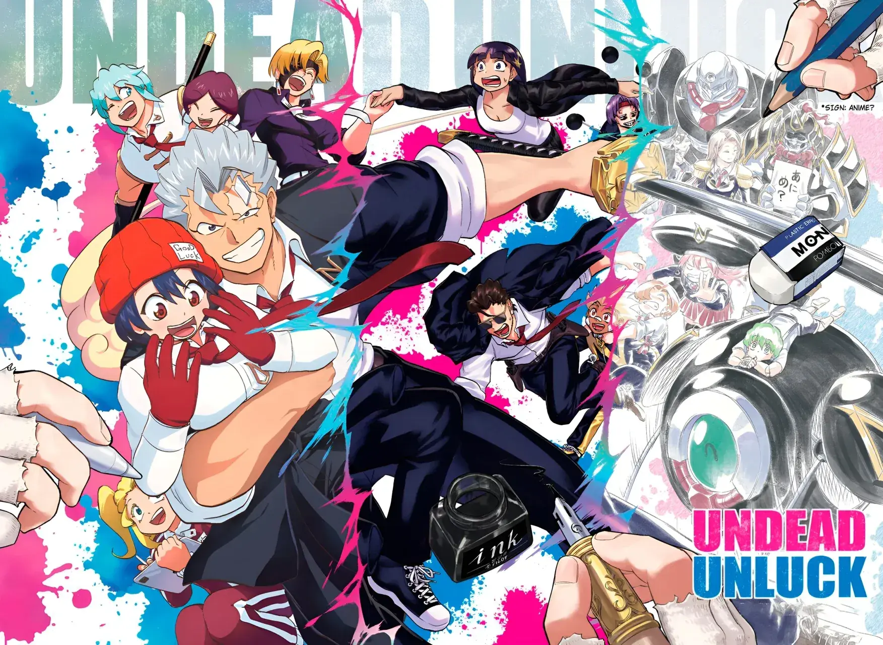 Read UNDEAD UNLUCK Full Color ES Manga Online