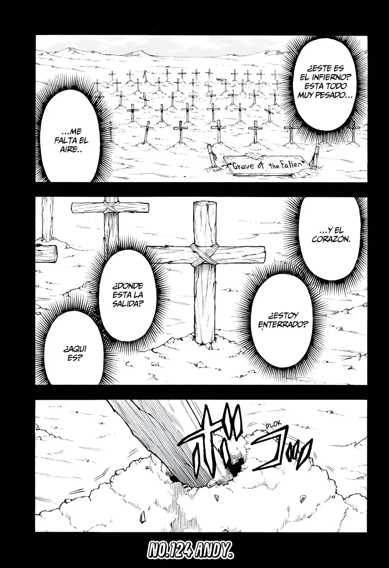 Read UNDEAD UNLUCK Full Color ES Manga Online