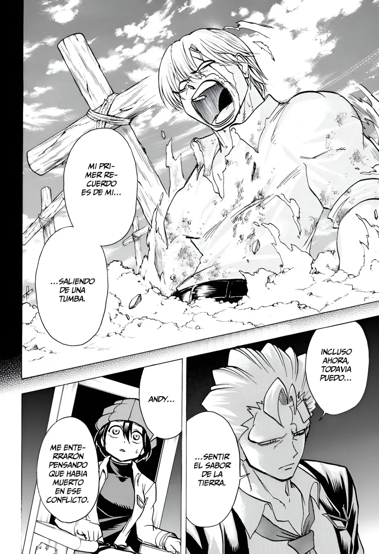Read UNDEAD UNLUCK Full Color ES Manga Online