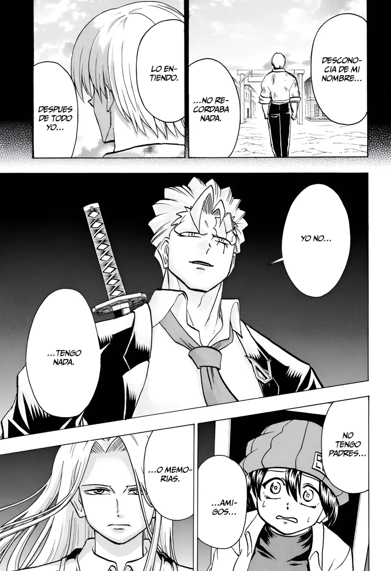 Read UNDEAD UNLUCK Full Color ES Manga Online