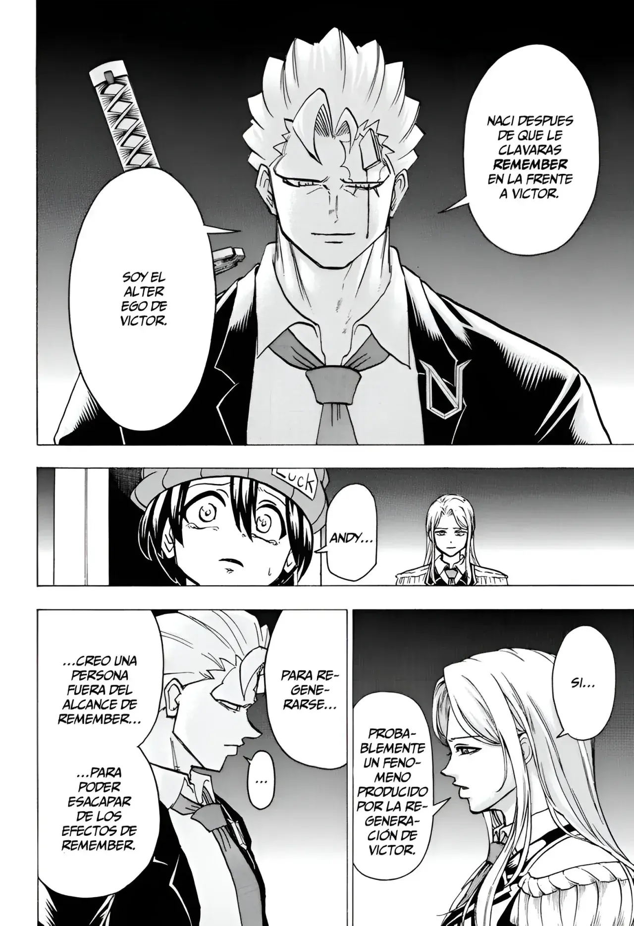 Read UNDEAD UNLUCK Full Color ES Manga Online