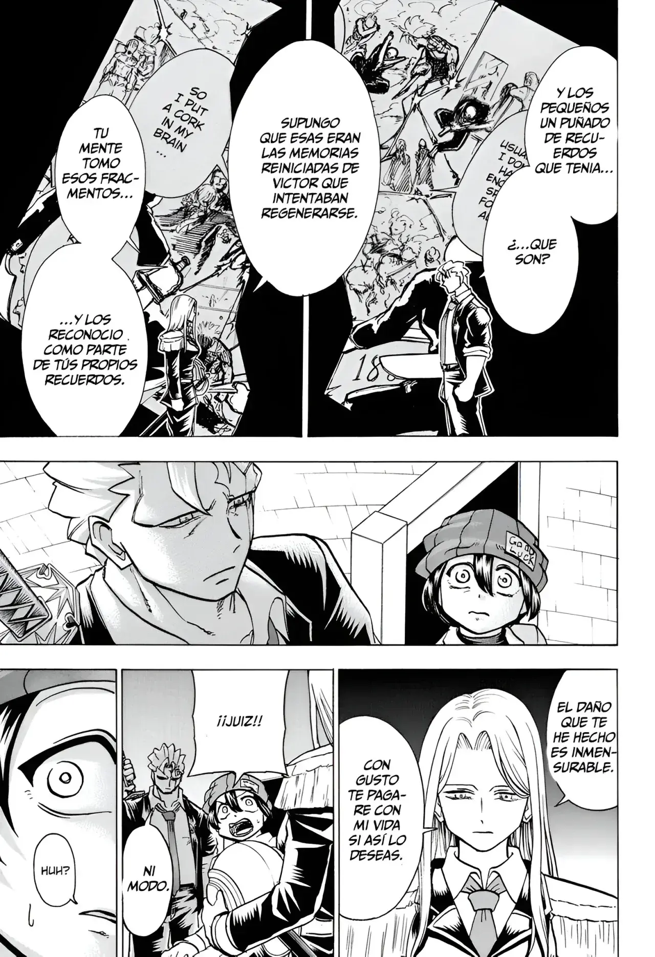 Read UNDEAD UNLUCK Full Color ES Manga Online