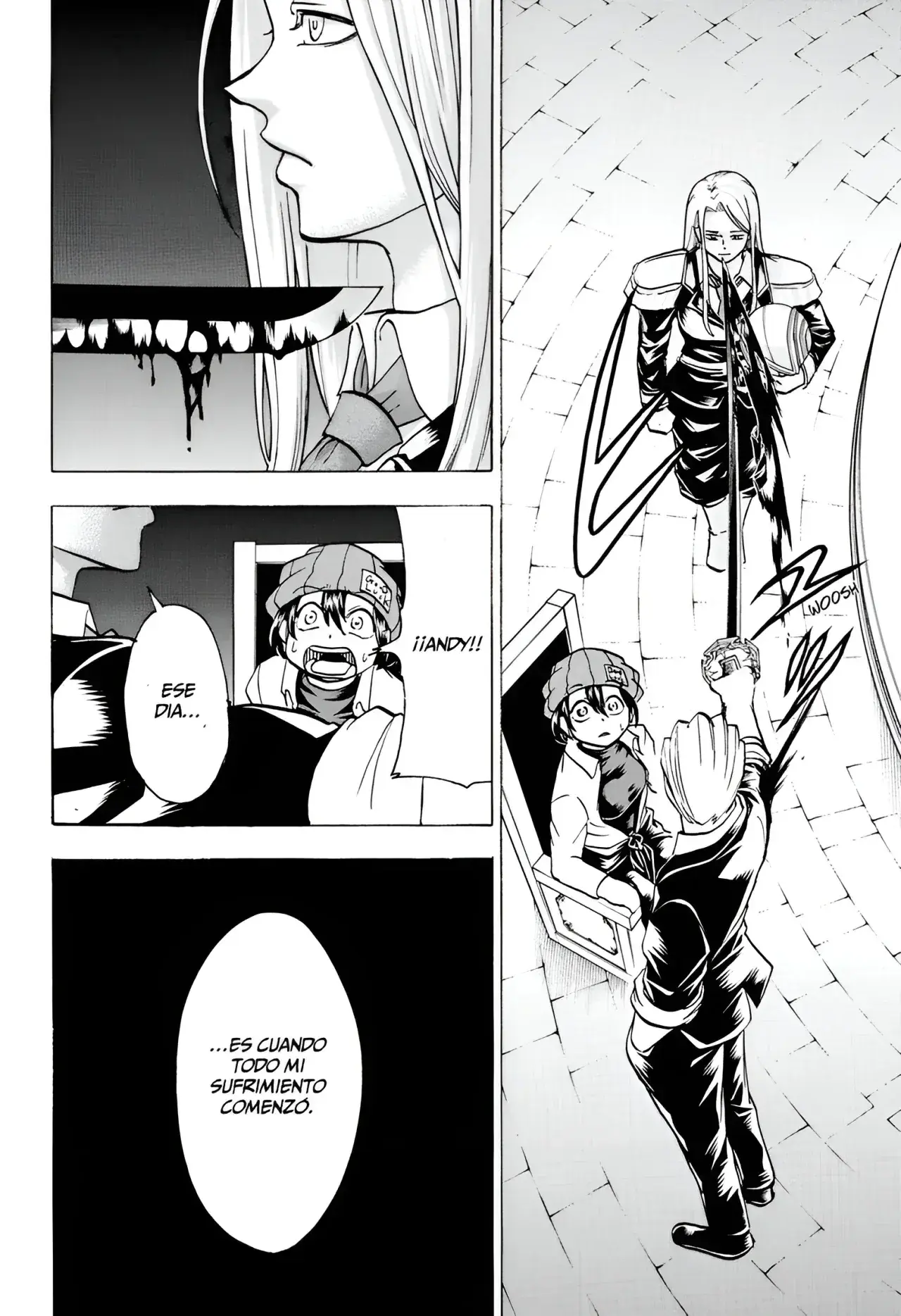 Read UNDEAD UNLUCK Full Color ES Manga Online