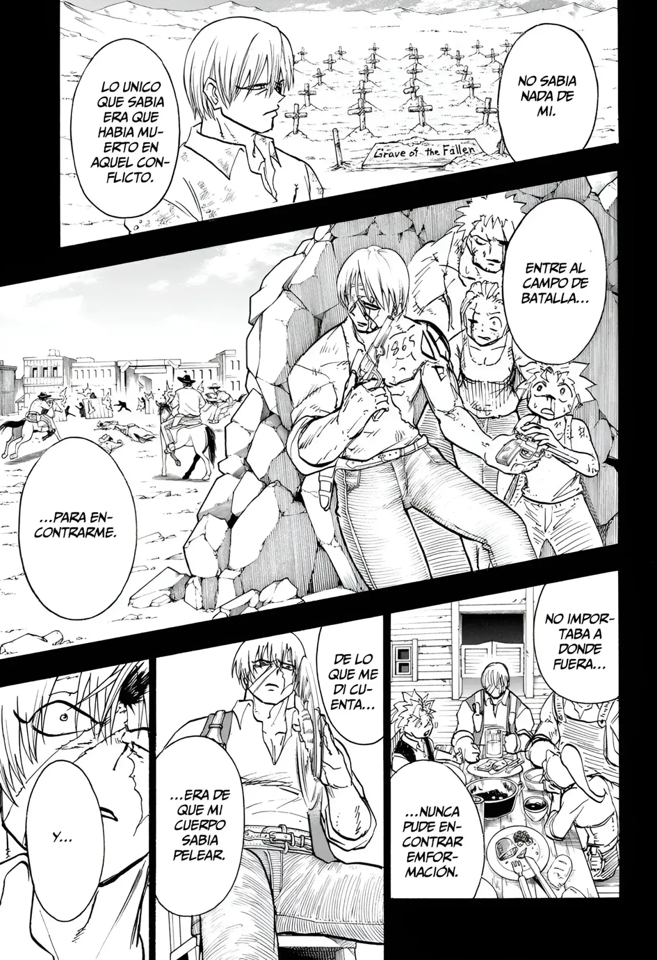 Read UNDEAD UNLUCK Full Color ES Manga Online