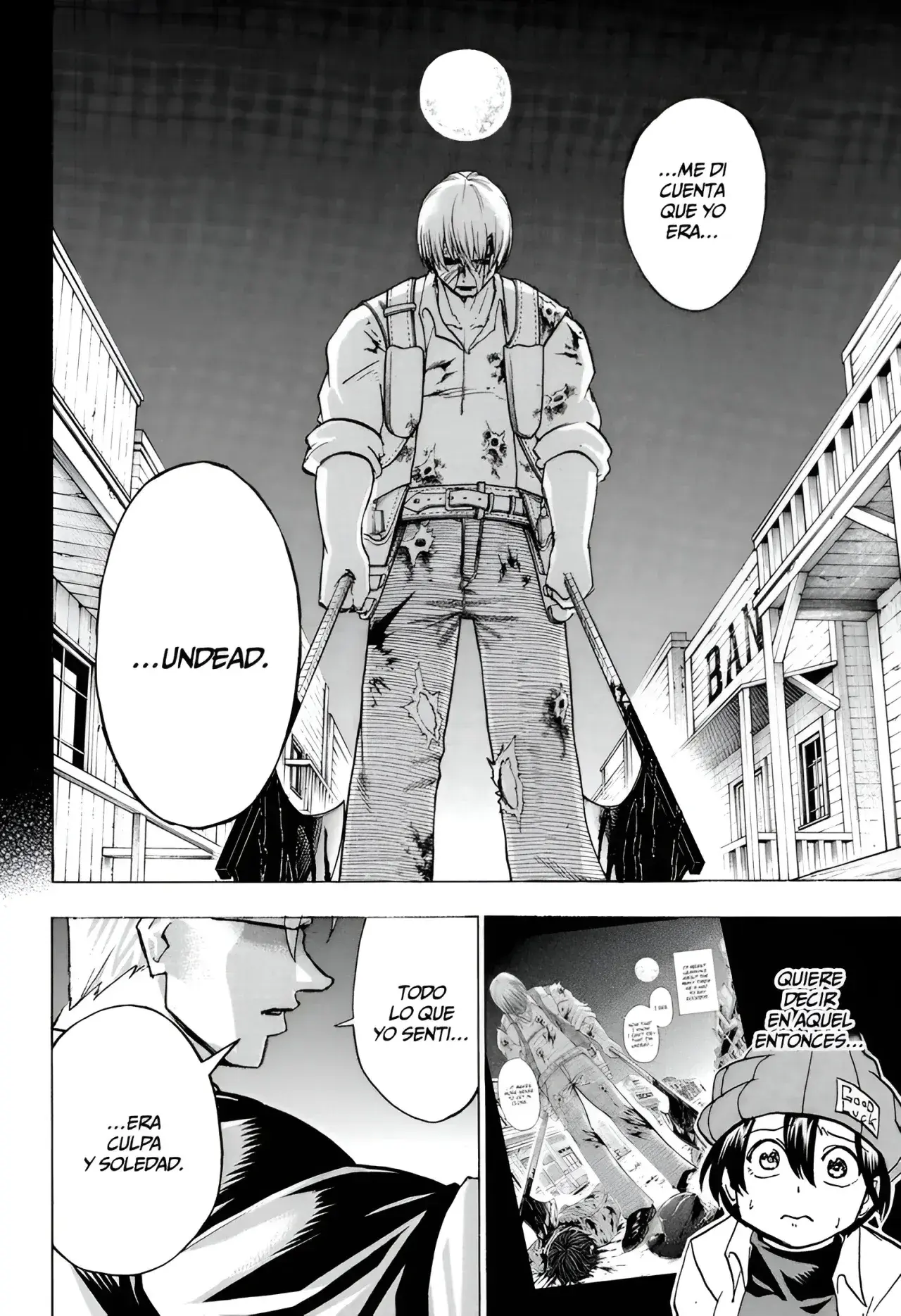 Read UNDEAD UNLUCK Full Color ES Manga Online