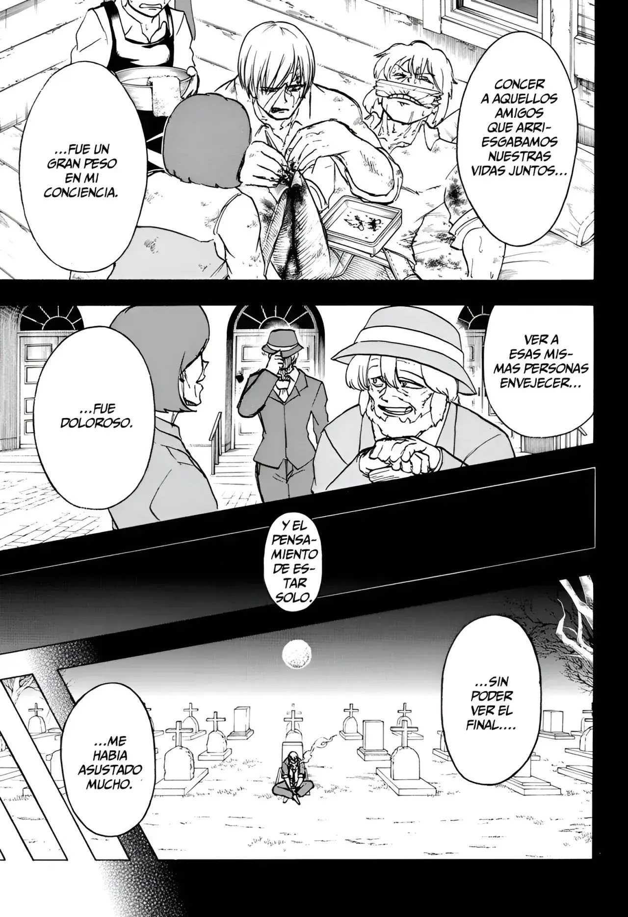 Read UNDEAD UNLUCK Full Color ES Manga Online