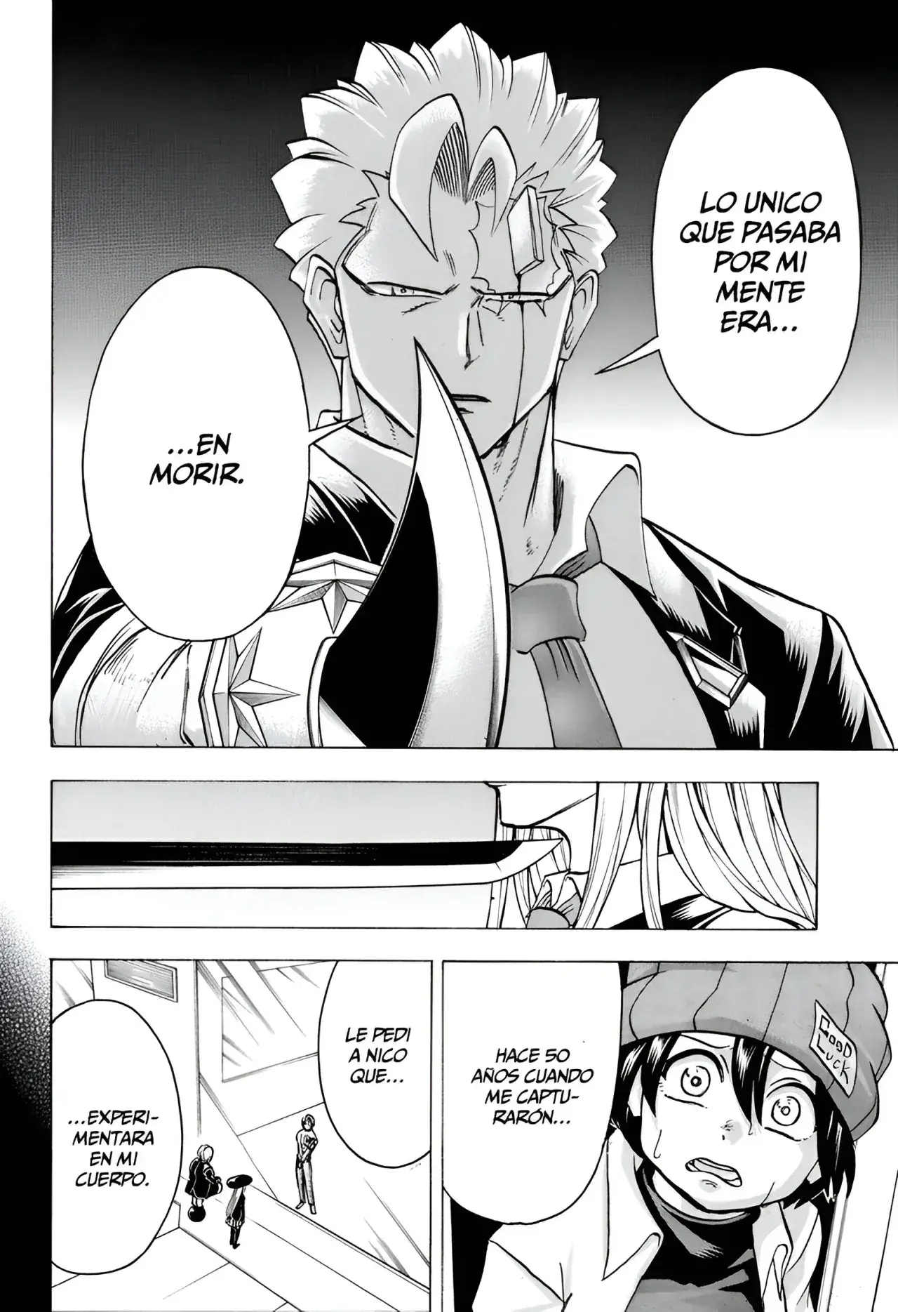 Read UNDEAD UNLUCK Full Color ES Manga Online