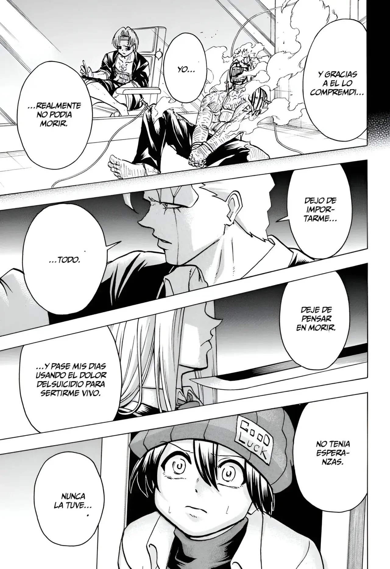 Read UNDEAD UNLUCK Full Color ES Manga Online