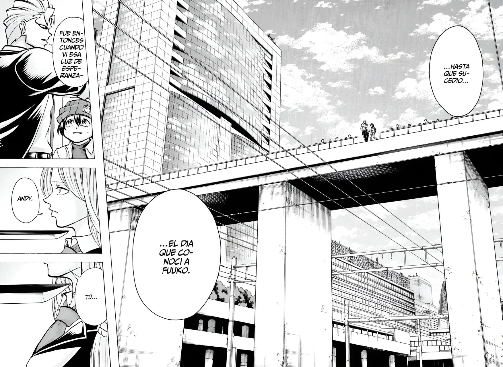 Read UNDEAD UNLUCK Full Color ES Manga Online
