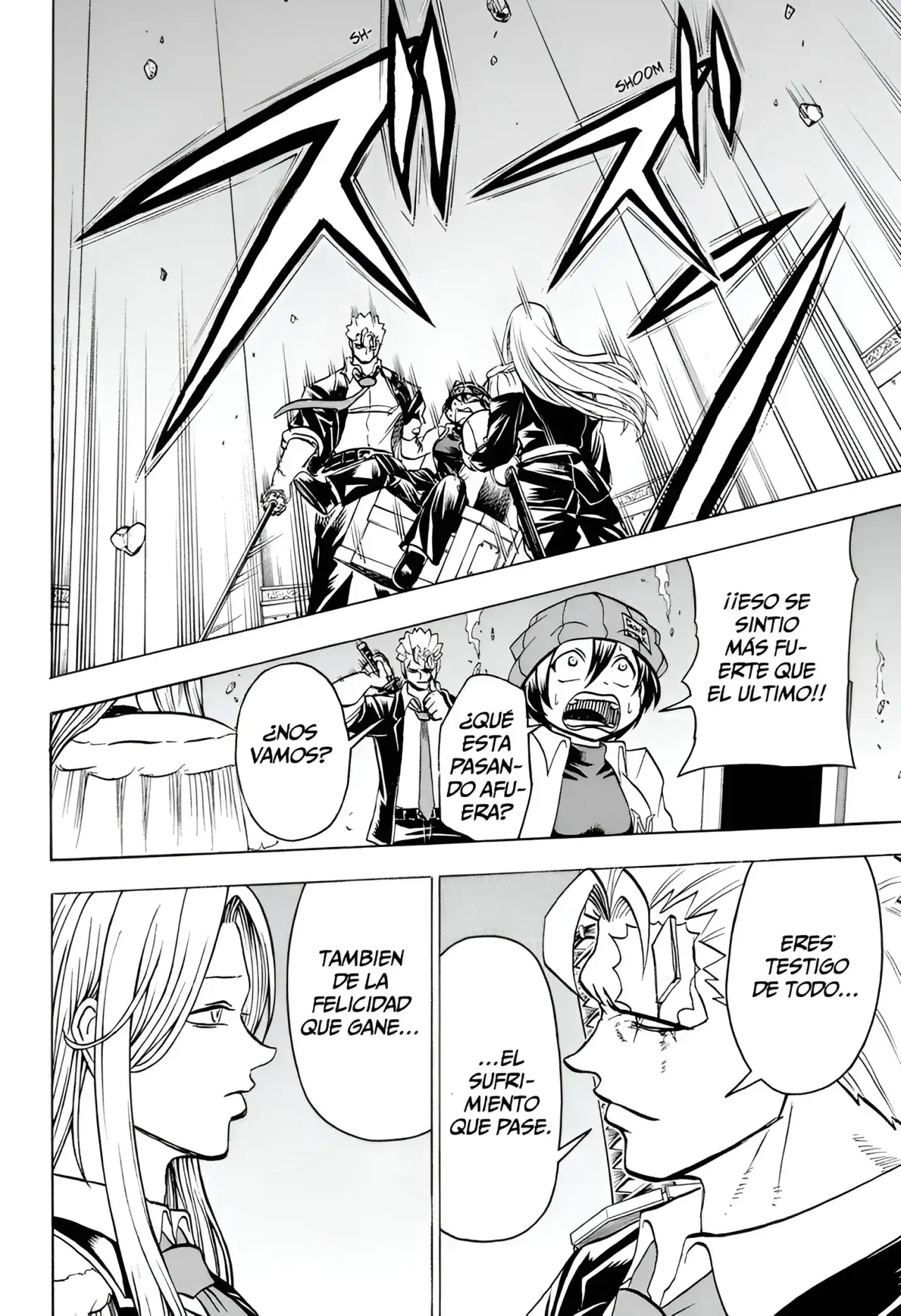 Read UNDEAD UNLUCK Full Color ES Manga Online
