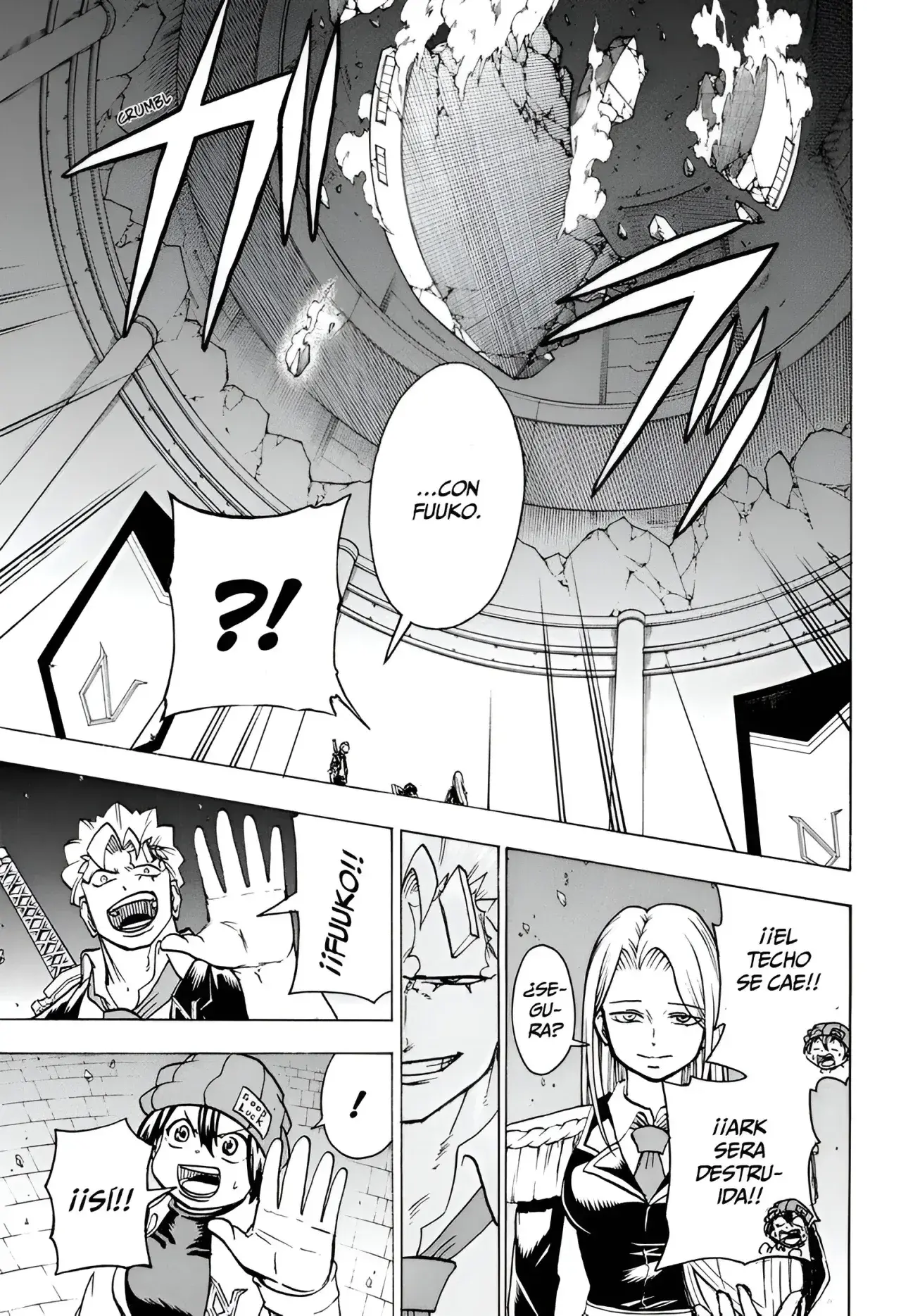 Read UNDEAD UNLUCK Full Color ES Manga Online