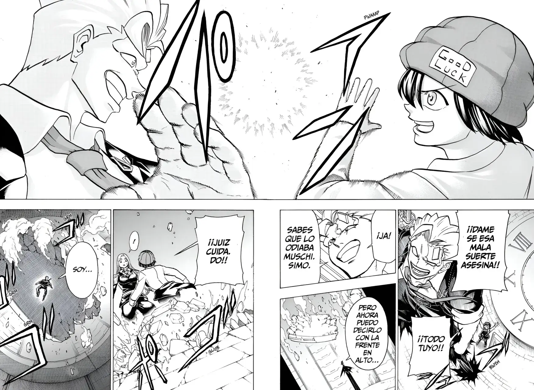 Read UNDEAD UNLUCK Full Color ES Manga Online