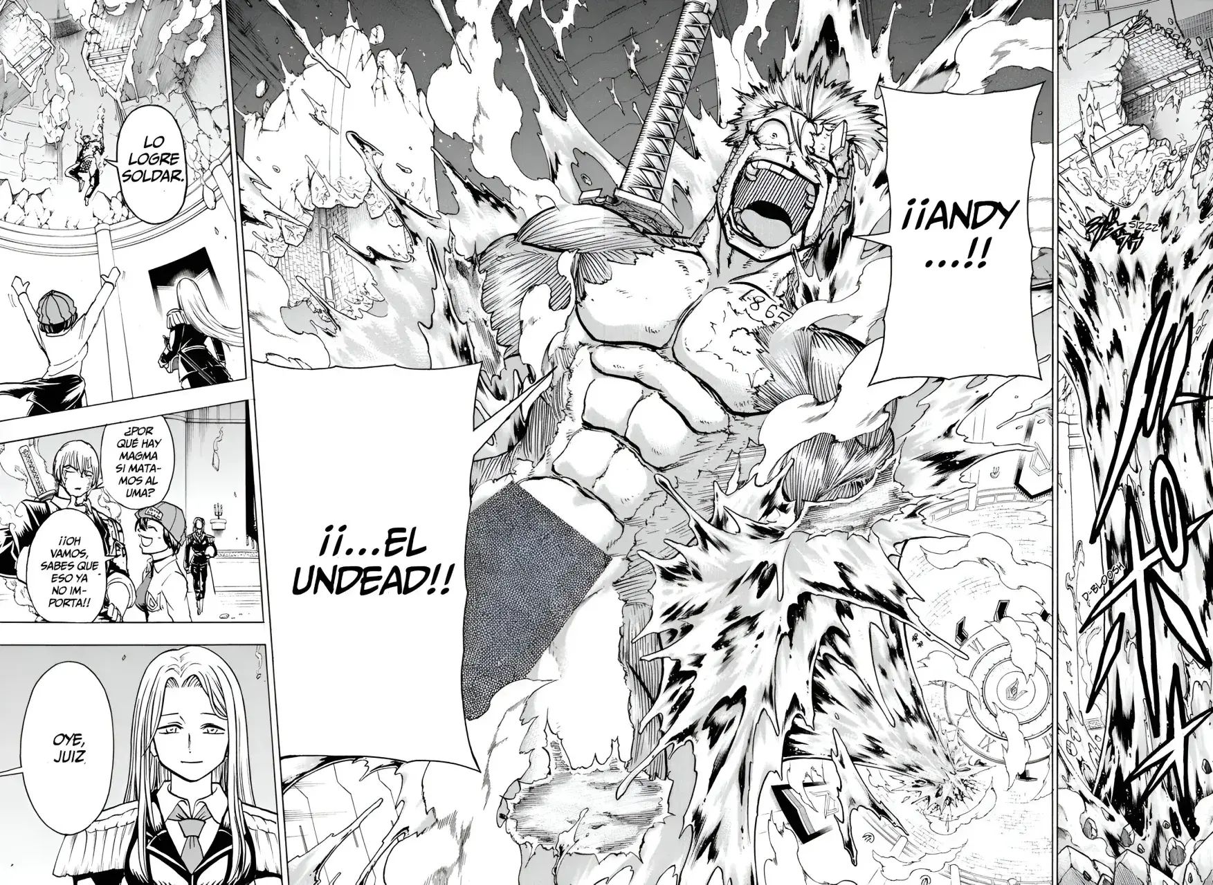 Read UNDEAD UNLUCK Full Color ES Manga Online