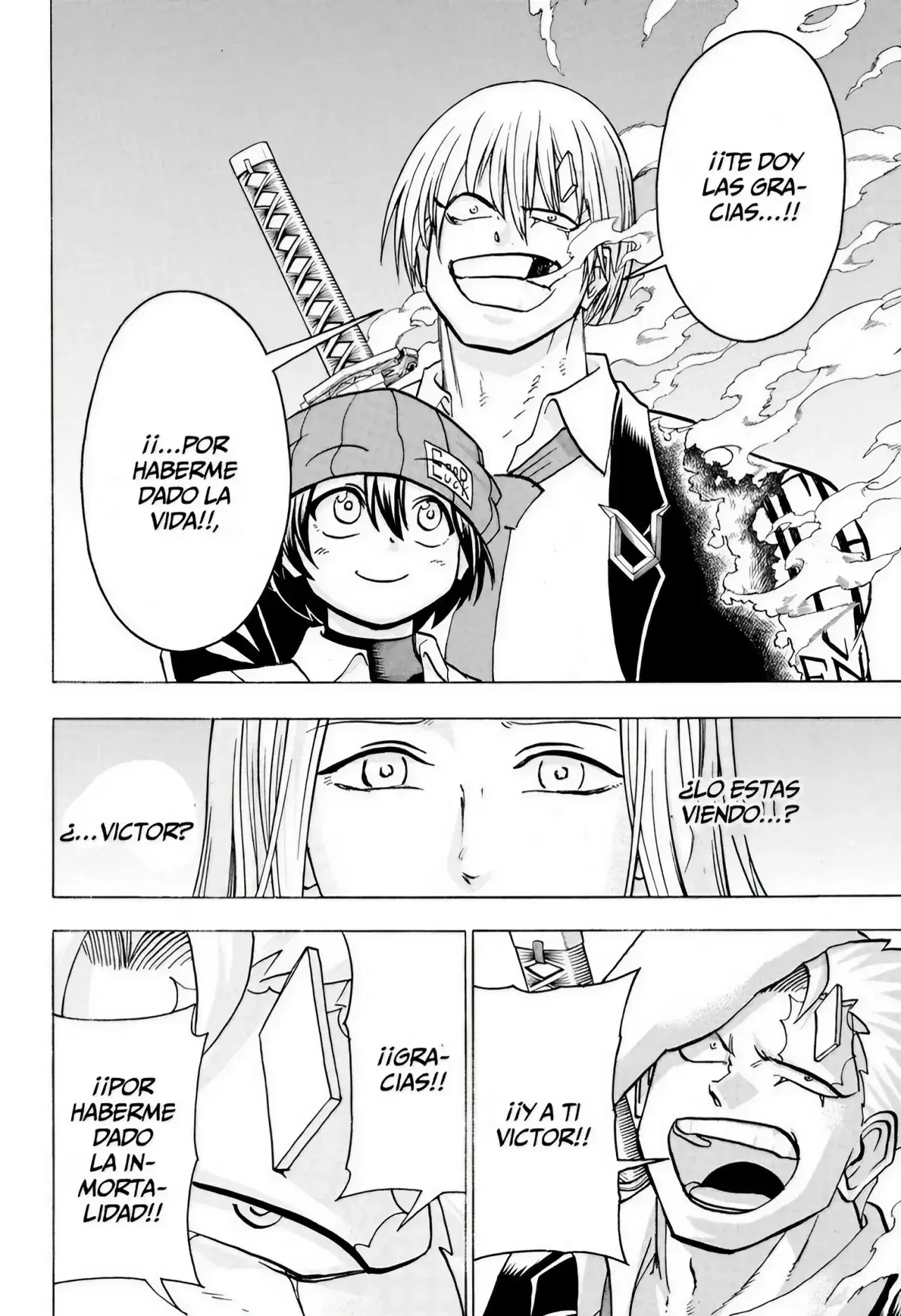 Read UNDEAD UNLUCK Full Color ES Manga Online