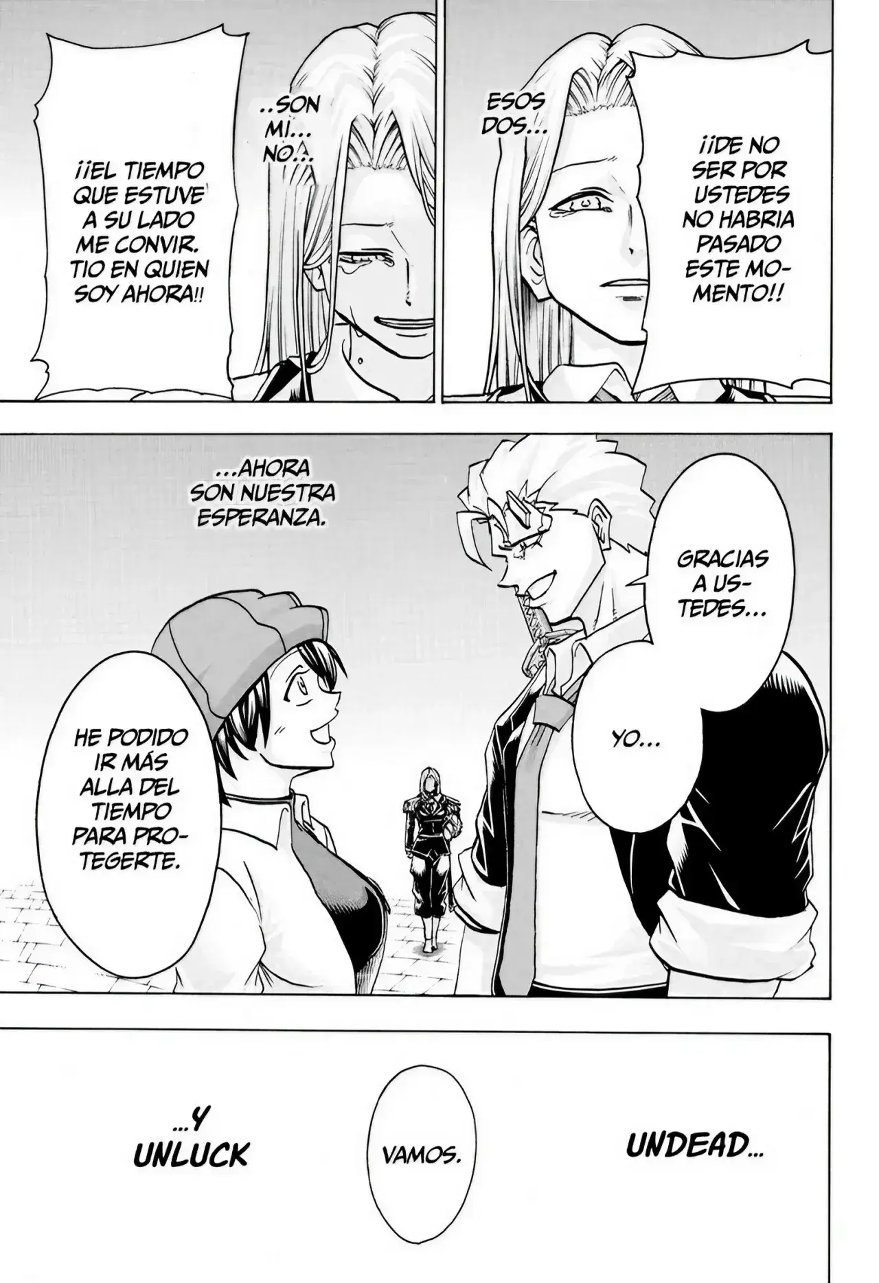 Read UNDEAD UNLUCK Full Color ES Manga Online