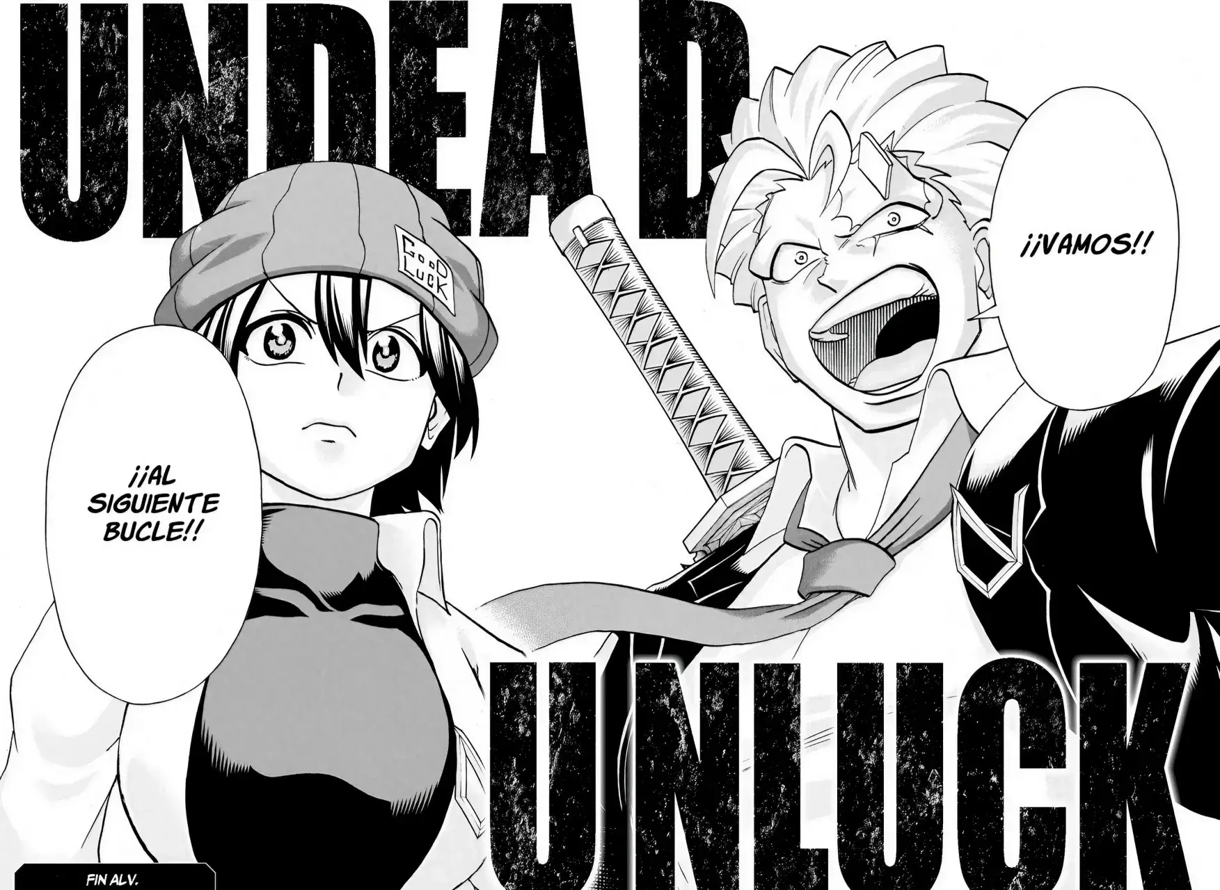 Read UNDEAD UNLUCK Full Color ES Manga Online