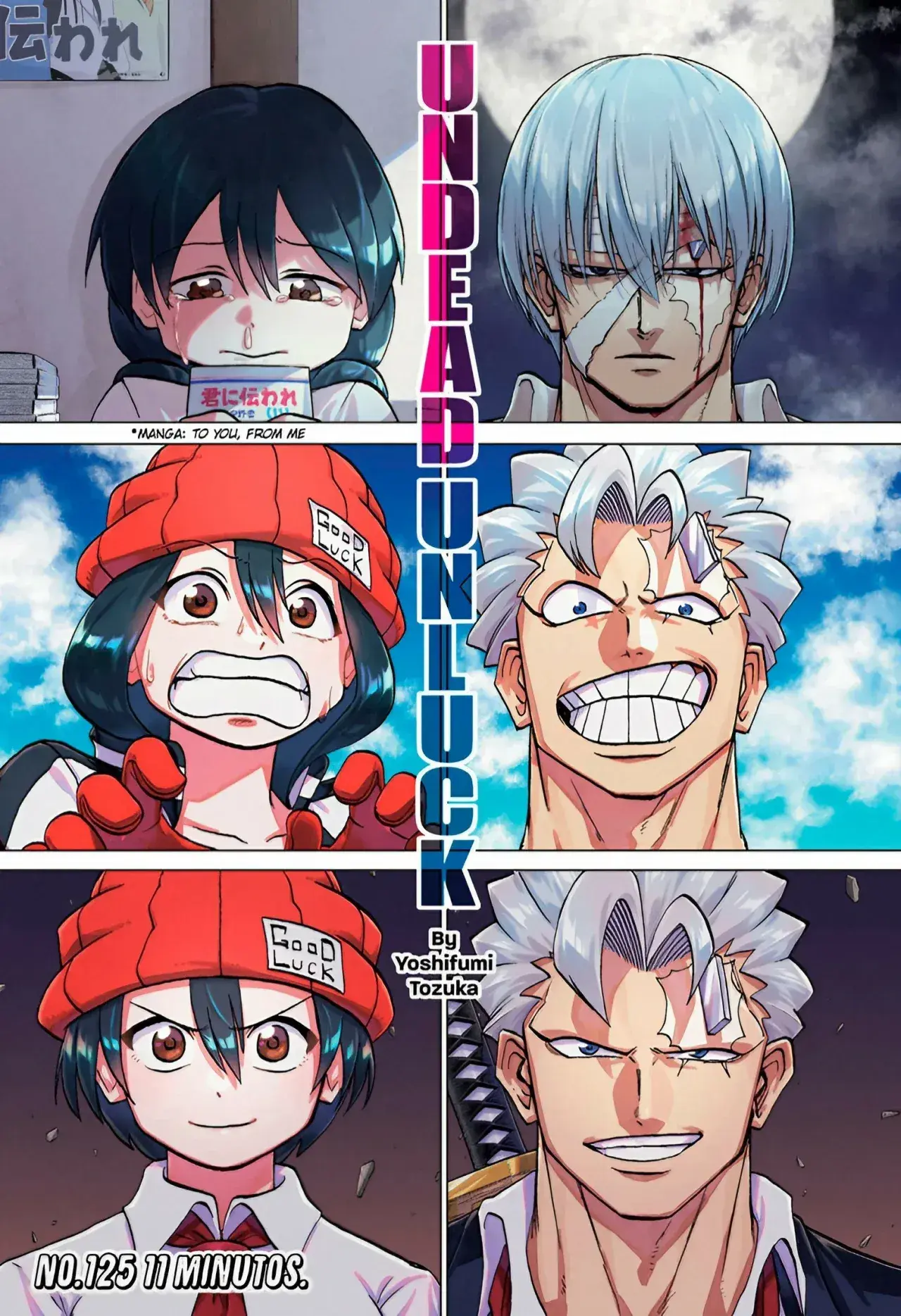 Read UNDEAD UNLUCK Full Color ES Manga Online