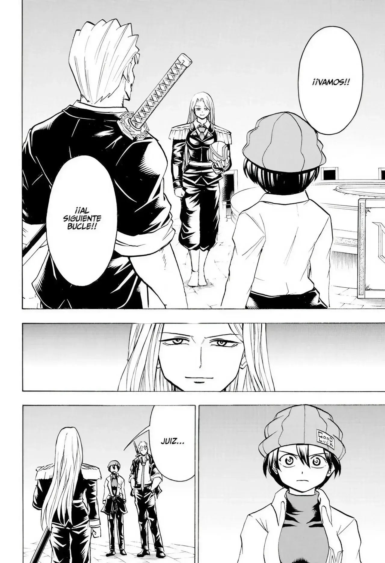 Read UNDEAD UNLUCK Full Color ES Manga Online