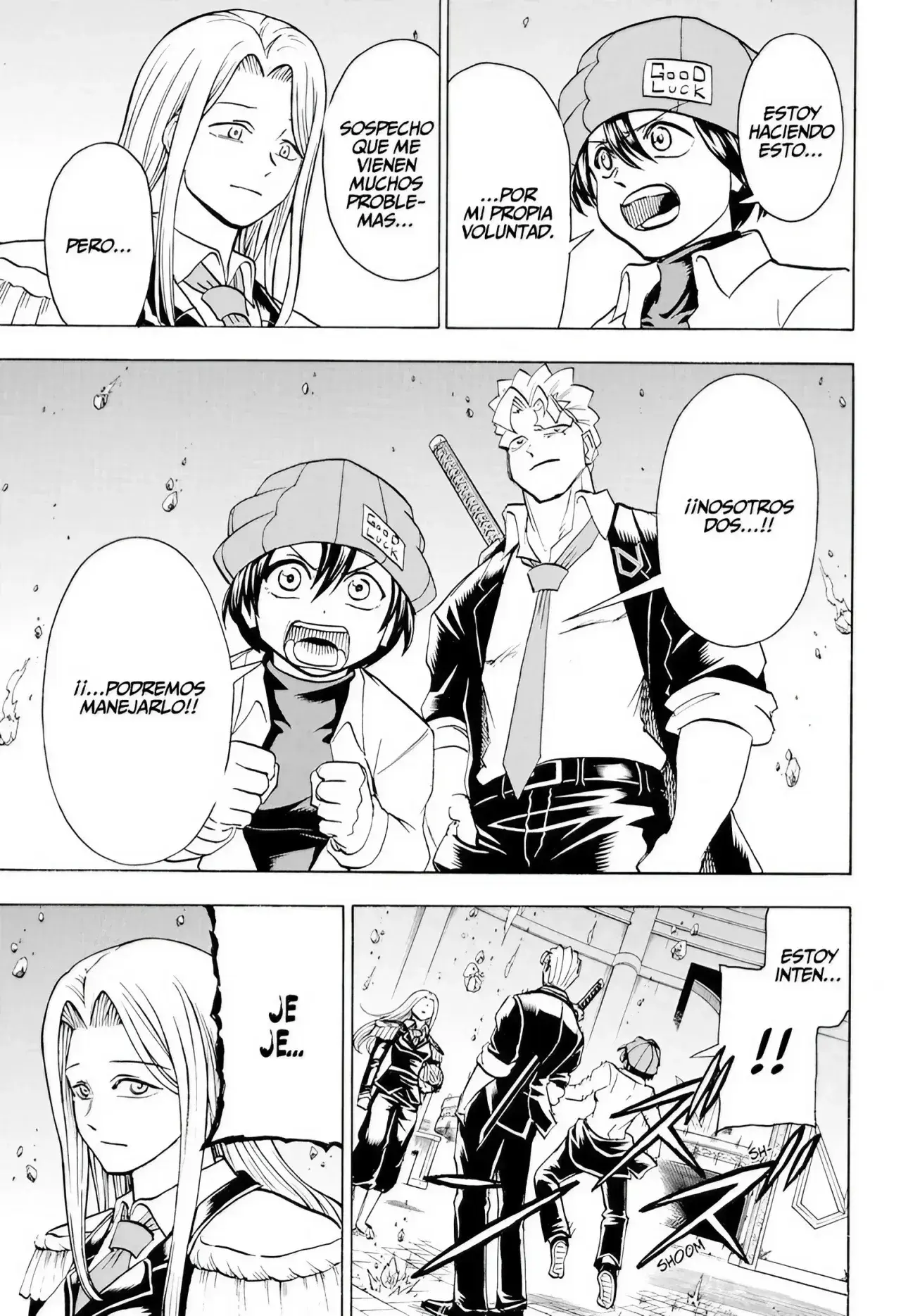 Read UNDEAD UNLUCK Full Color ES Manga Online