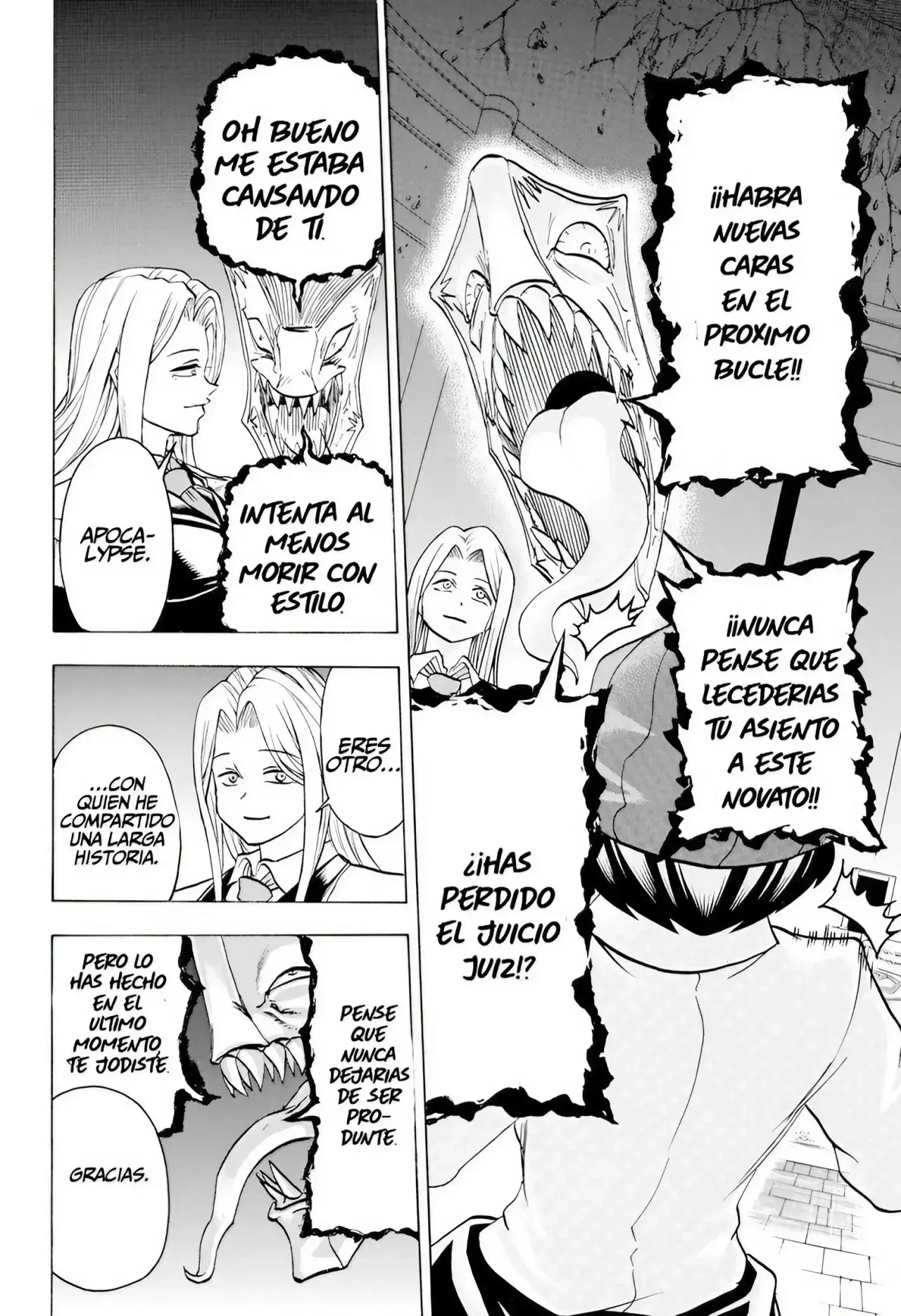 Read UNDEAD UNLUCK Full Color ES Manga Online