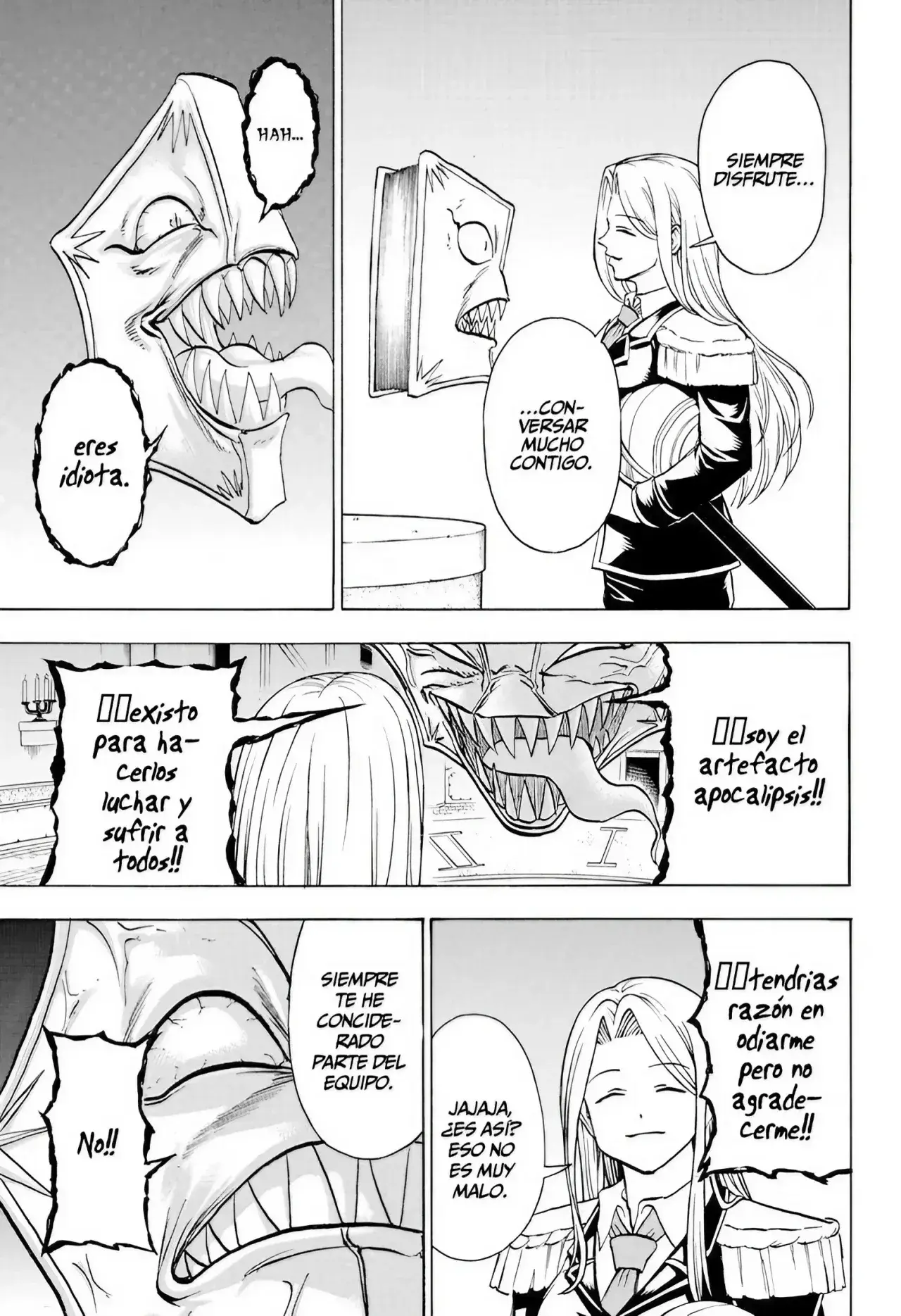 Read UNDEAD UNLUCK Full Color ES Manga Online