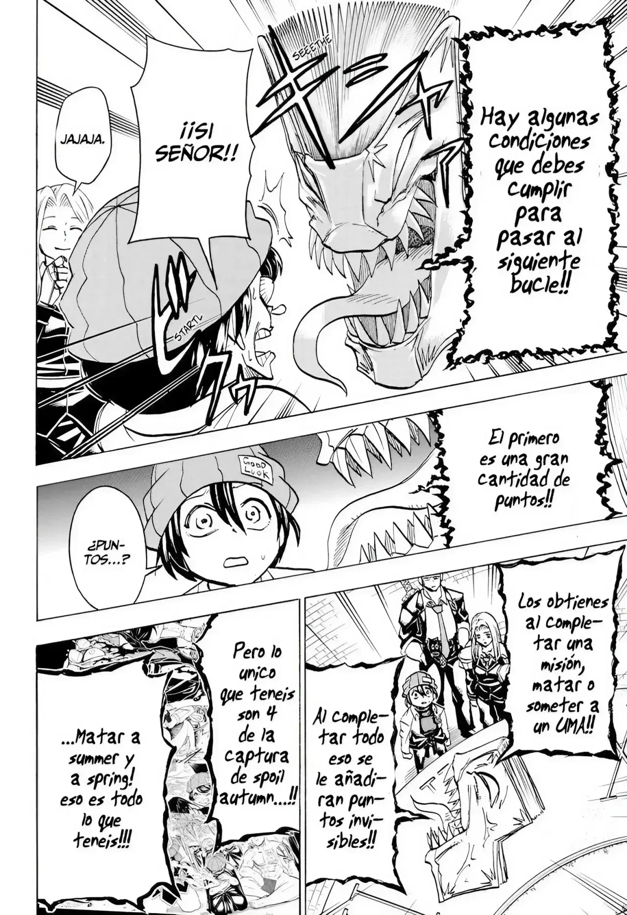 Read UNDEAD UNLUCK Full Color ES Manga Online