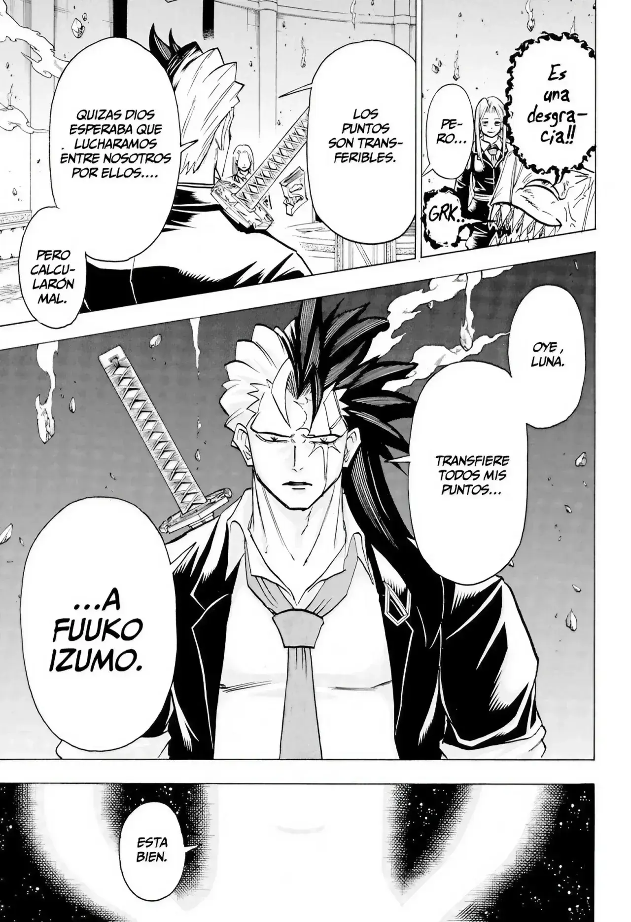 Read UNDEAD UNLUCK Full Color ES Manga Online