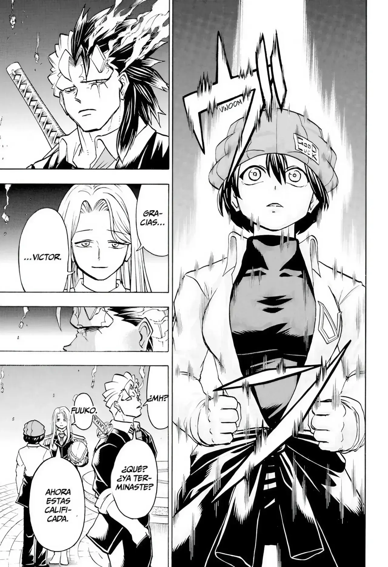 Read UNDEAD UNLUCK Full Color ES Manga Online