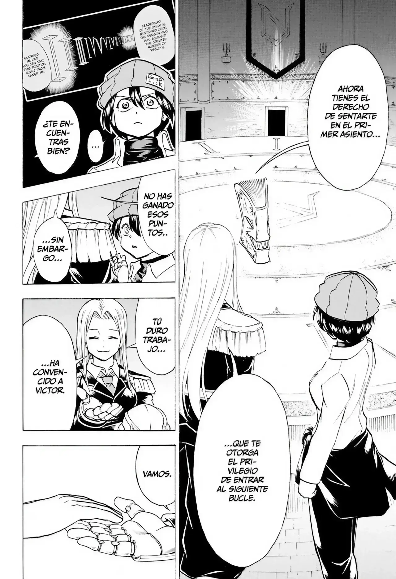 Read UNDEAD UNLUCK Full Color ES Manga Online
