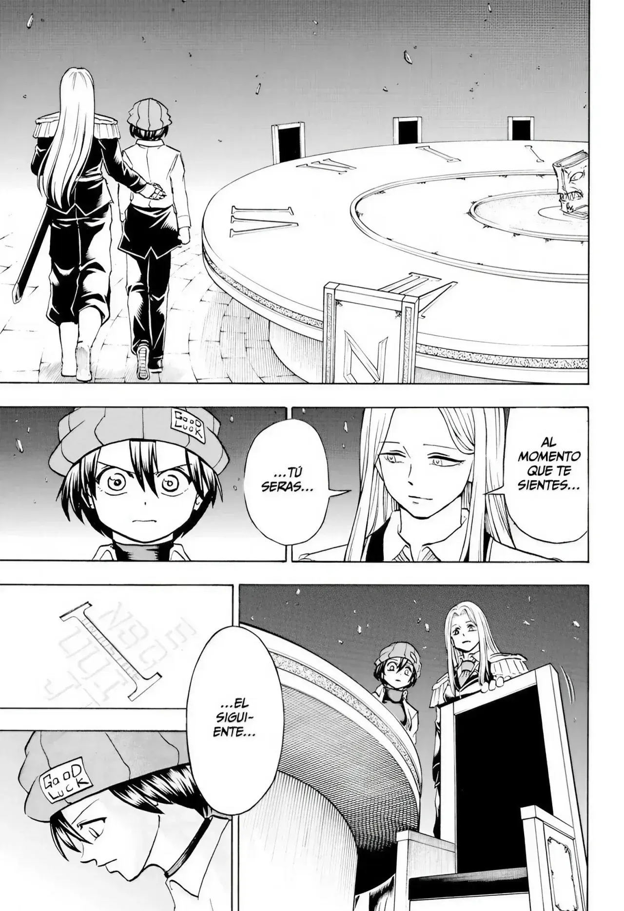 Read UNDEAD UNLUCK Full Color ES Manga Online