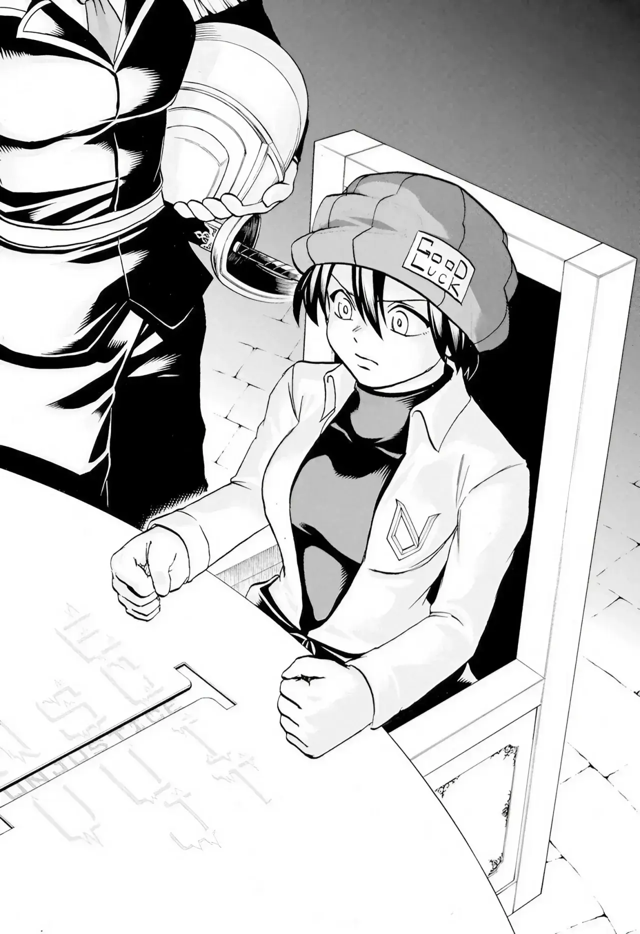 Read UNDEAD UNLUCK Full Color ES Manga Online