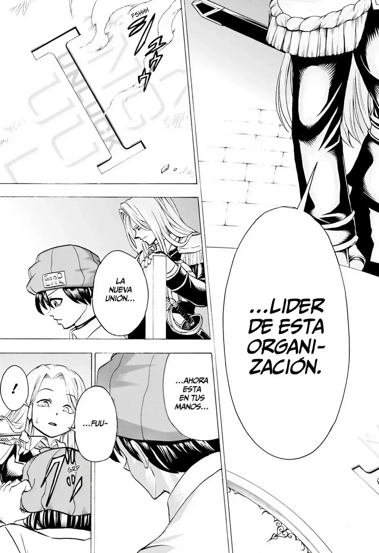 Read UNDEAD UNLUCK Full Color ES Manga Online