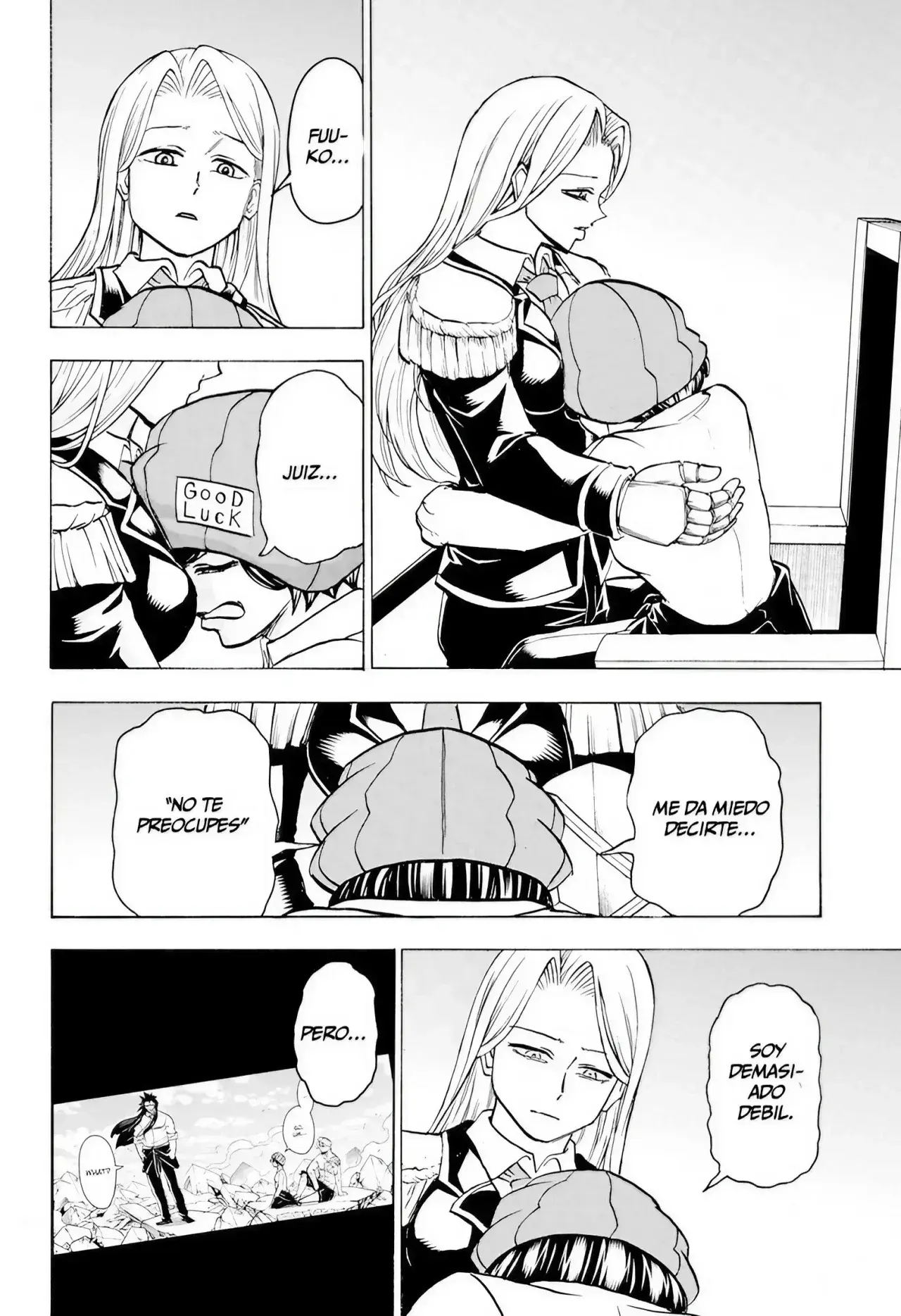 Read UNDEAD UNLUCK Full Color ES Manga Online