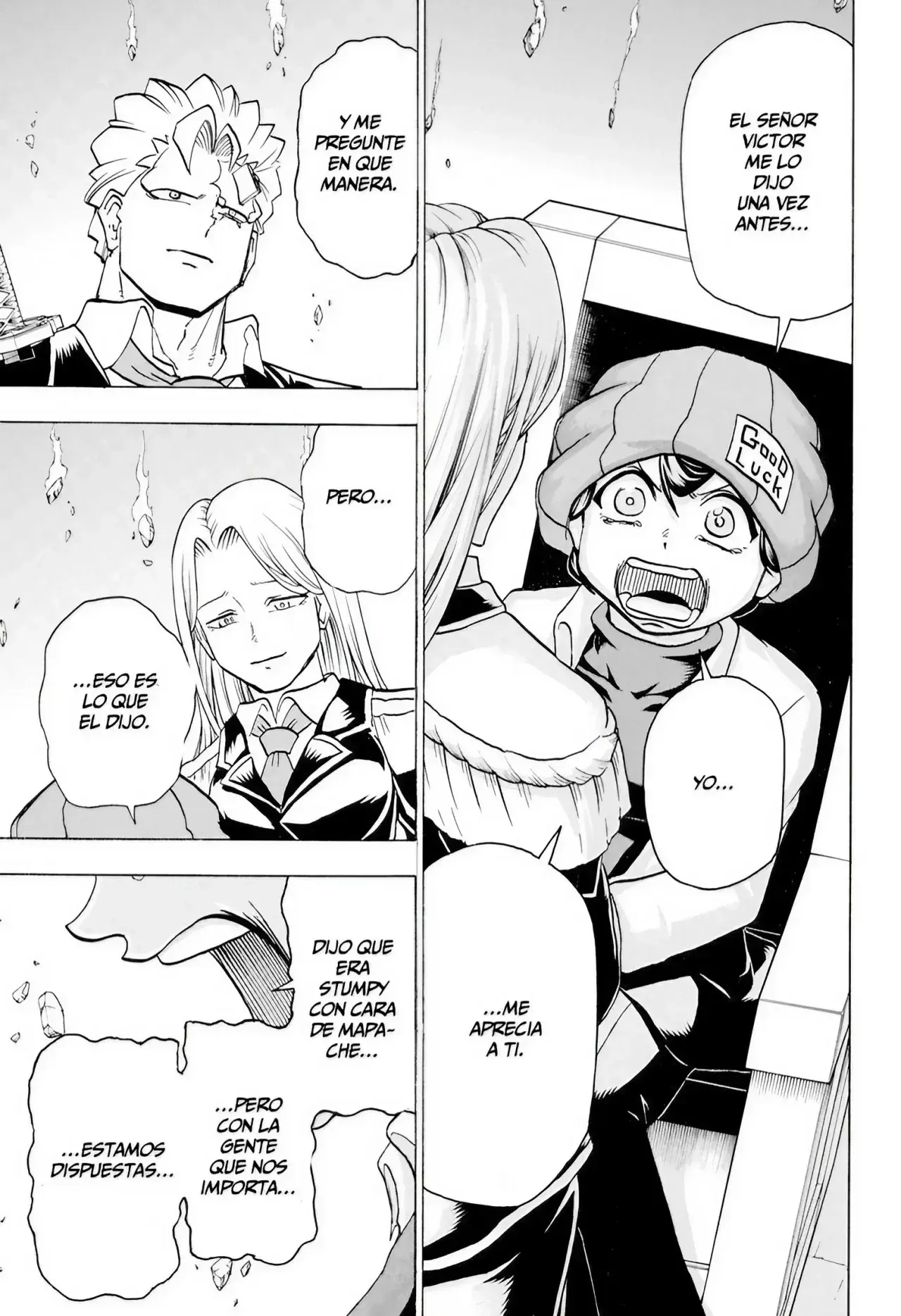 Read UNDEAD UNLUCK Full Color ES Manga Online