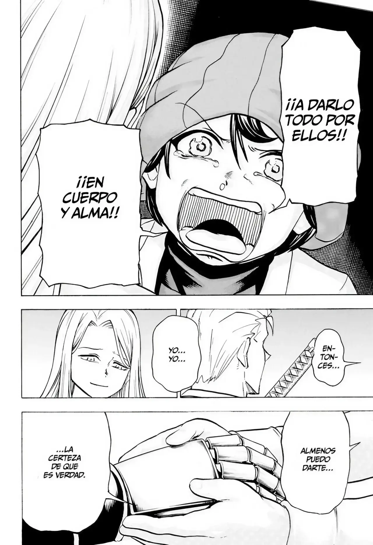 Read UNDEAD UNLUCK Full Color ES Manga Online