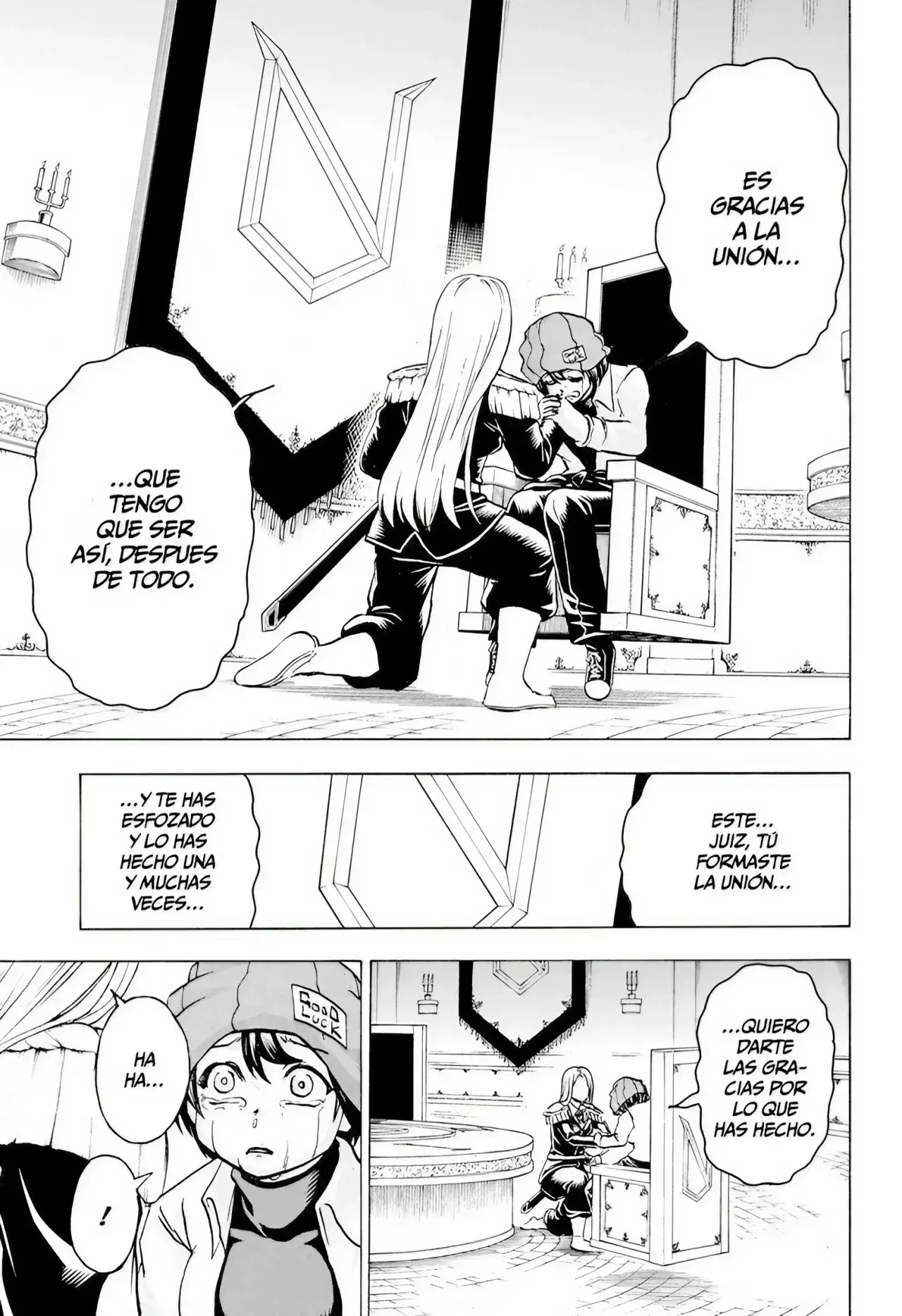 Read UNDEAD UNLUCK Full Color ES Manga Online