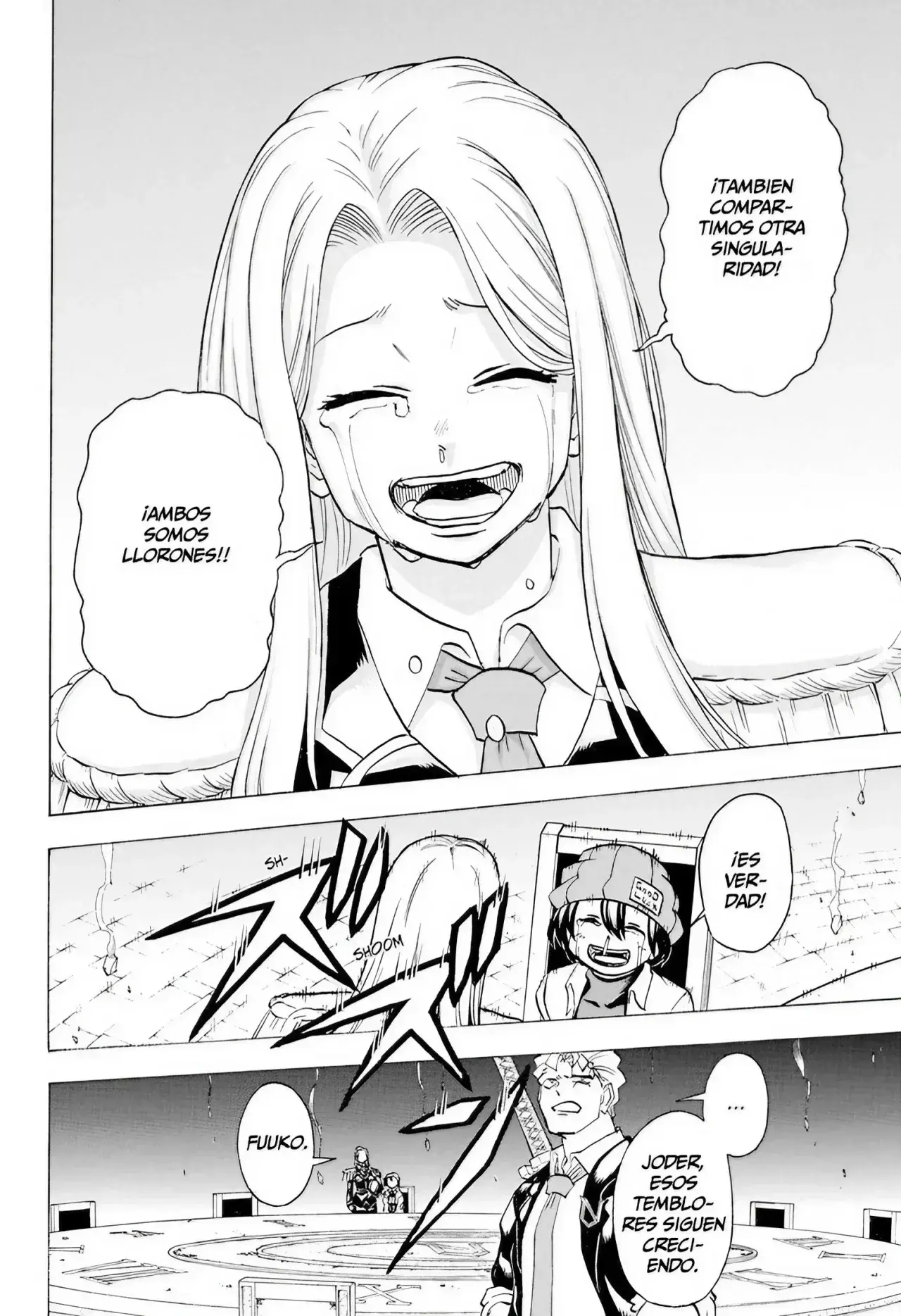 Read UNDEAD UNLUCK Full Color ES Manga Online