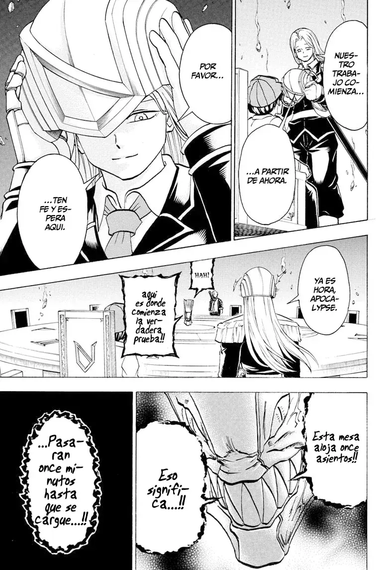 Read UNDEAD UNLUCK Full Color ES Manga Online