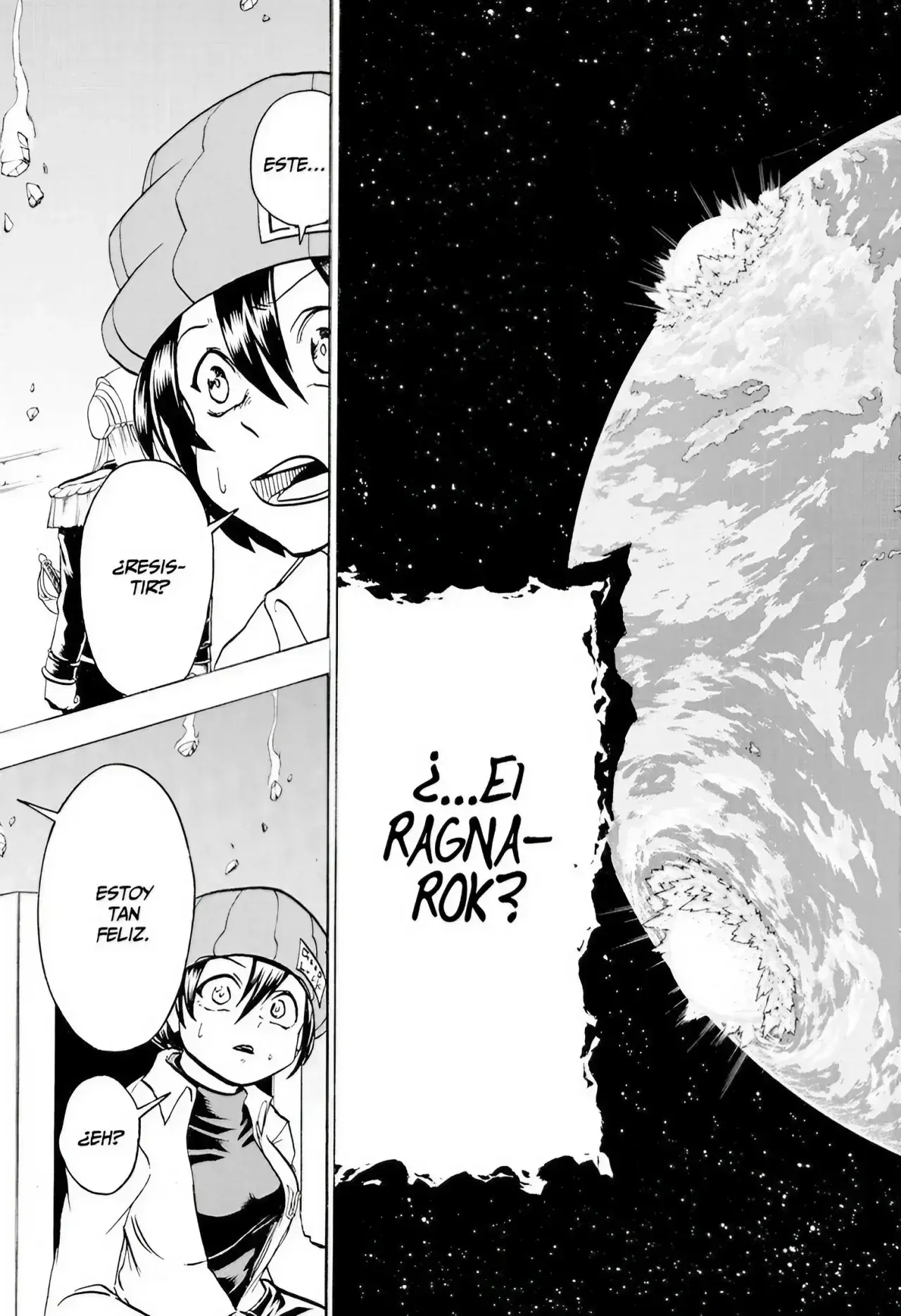 Read UNDEAD UNLUCK Full Color ES Manga Online
