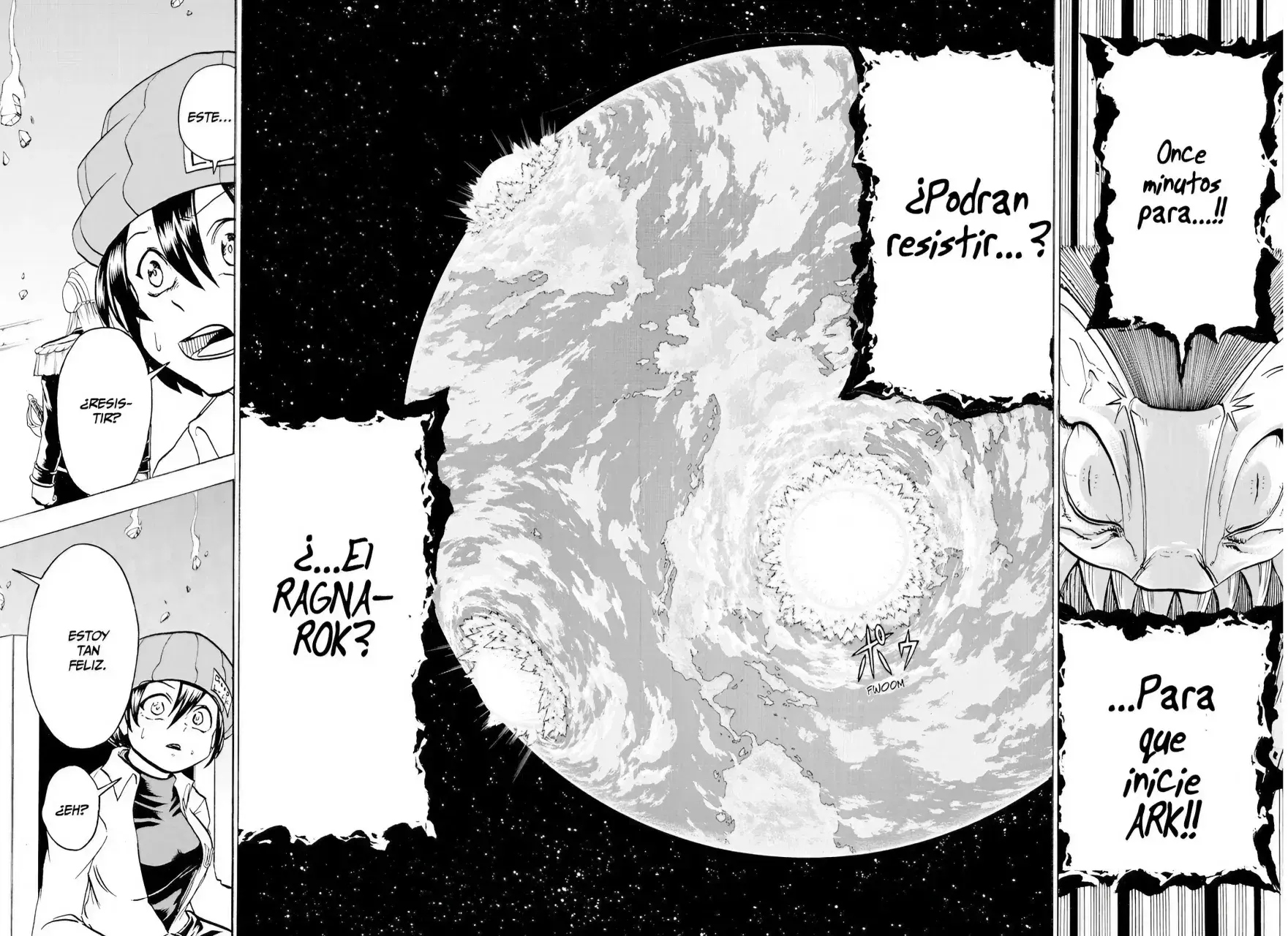 Read UNDEAD UNLUCK Full Color ES Manga Online