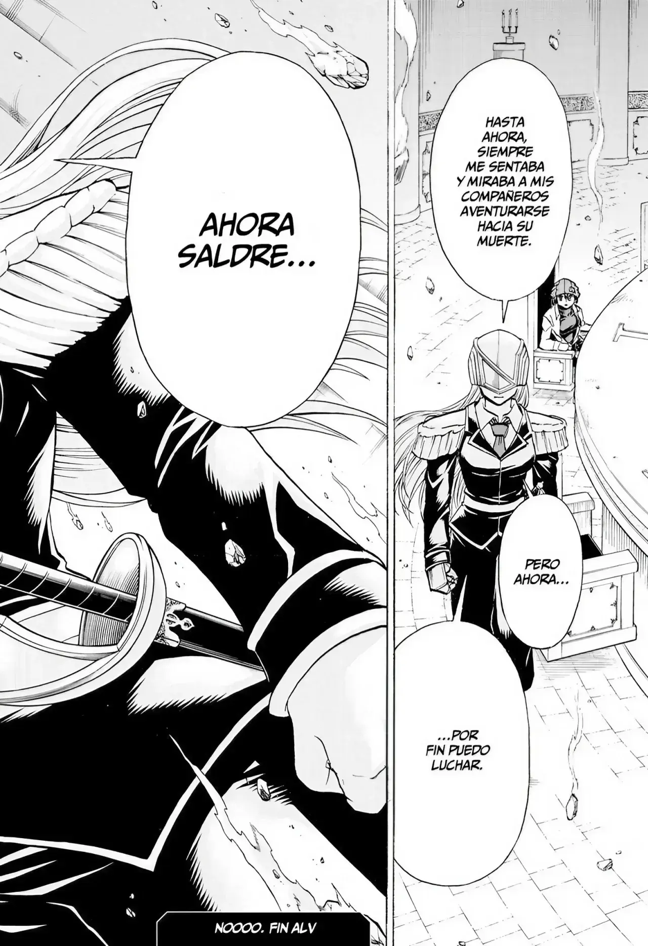Read UNDEAD UNLUCK Full Color ES Manga Online
