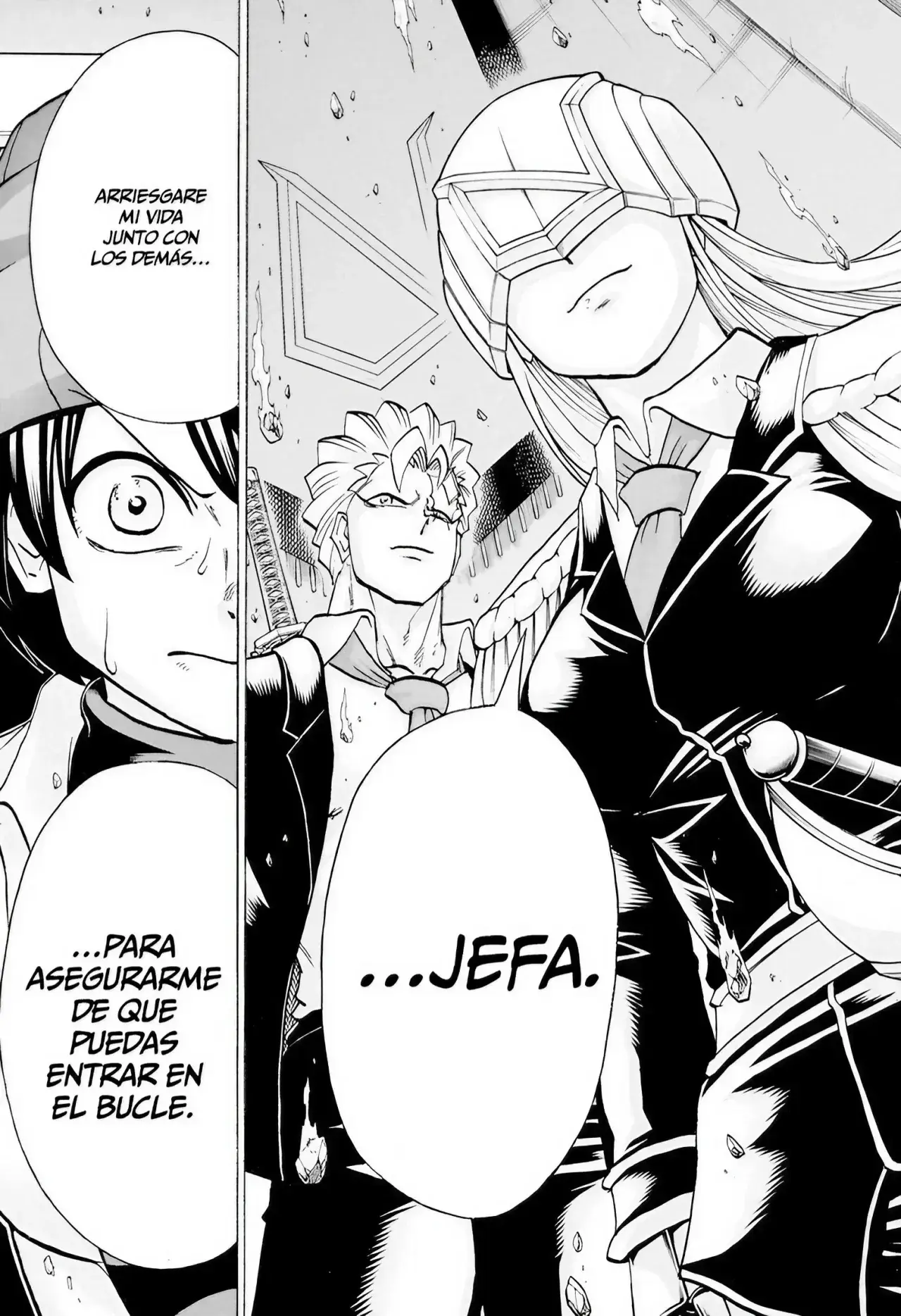Read UNDEAD UNLUCK Full Color ES Manga Online