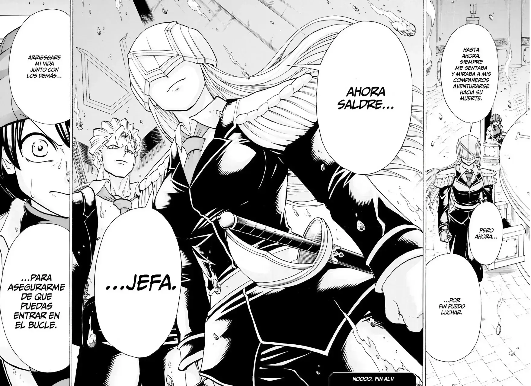 Read UNDEAD UNLUCK Full Color ES Manga Online