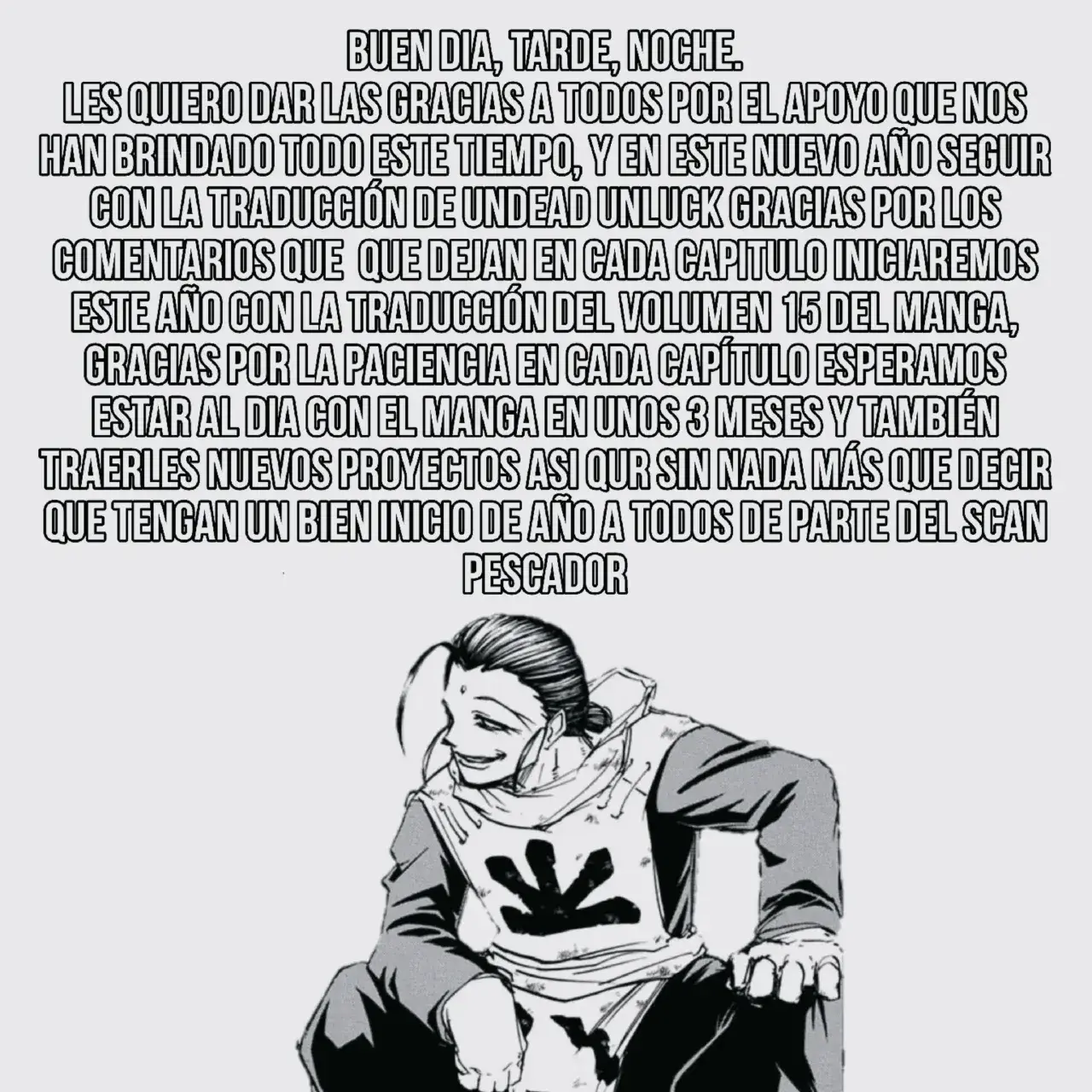 Read UNDEAD UNLUCK Full Color ES Manga Online