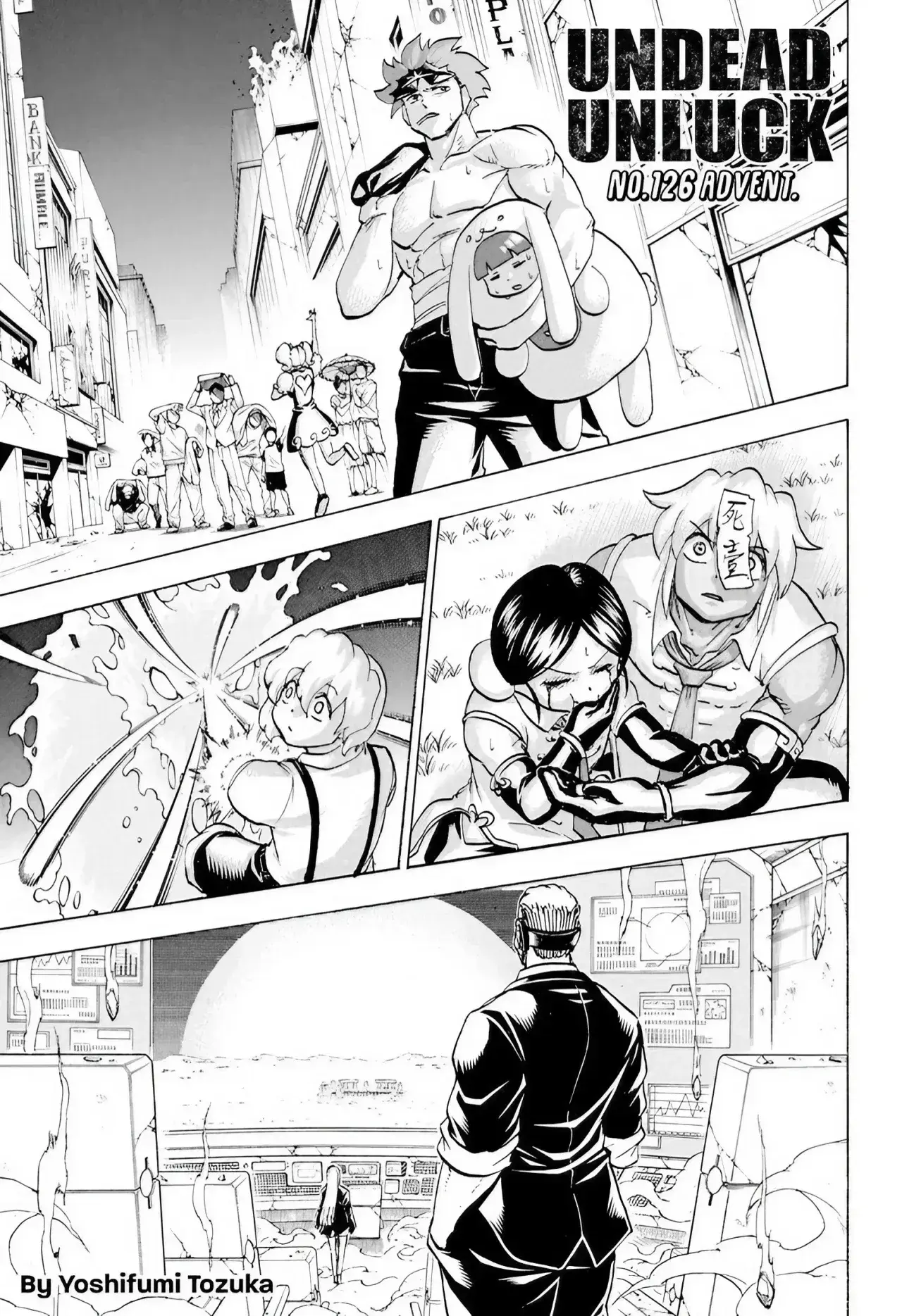 Read UNDEAD UNLUCK Full Color ES Manga Online