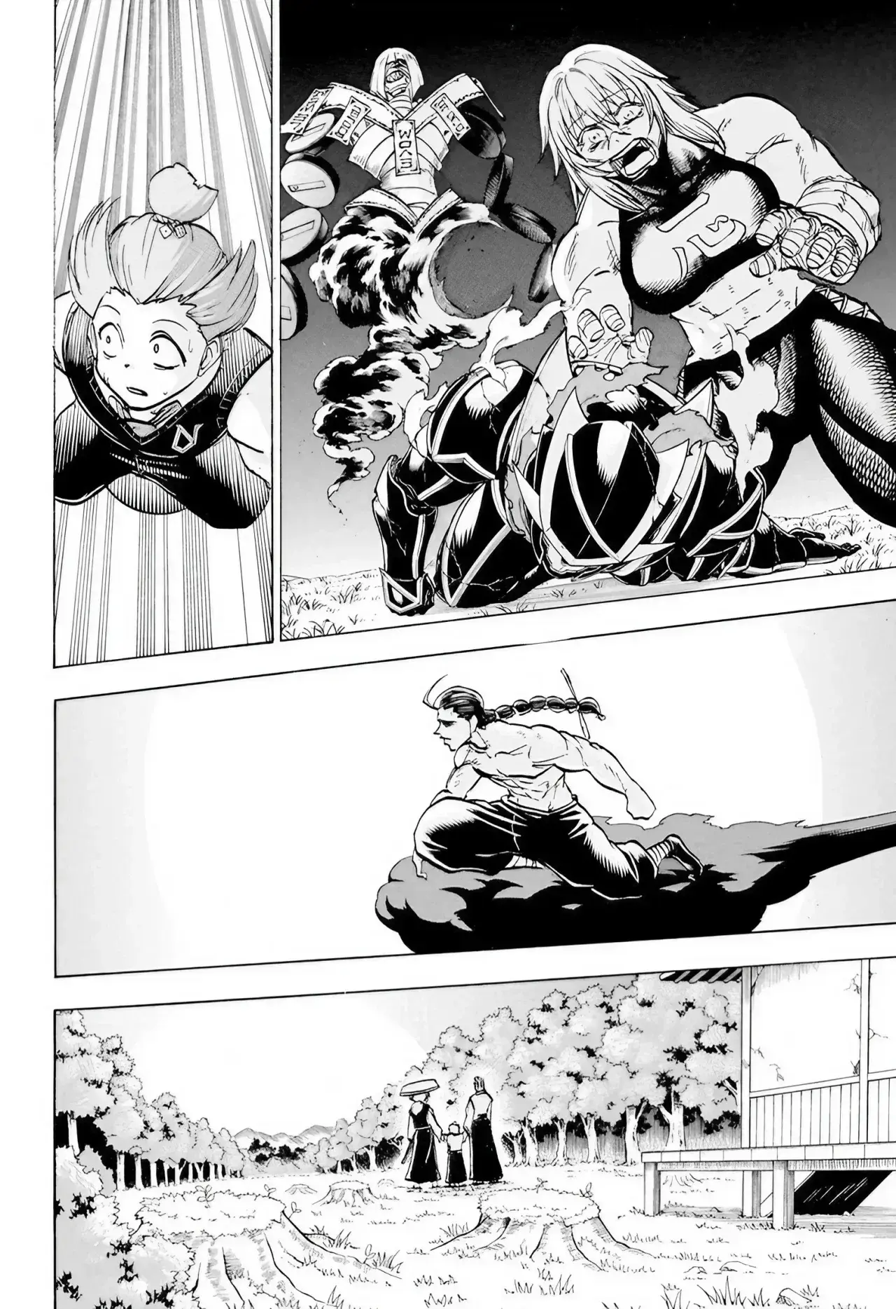 Read UNDEAD UNLUCK Full Color ES Manga Online