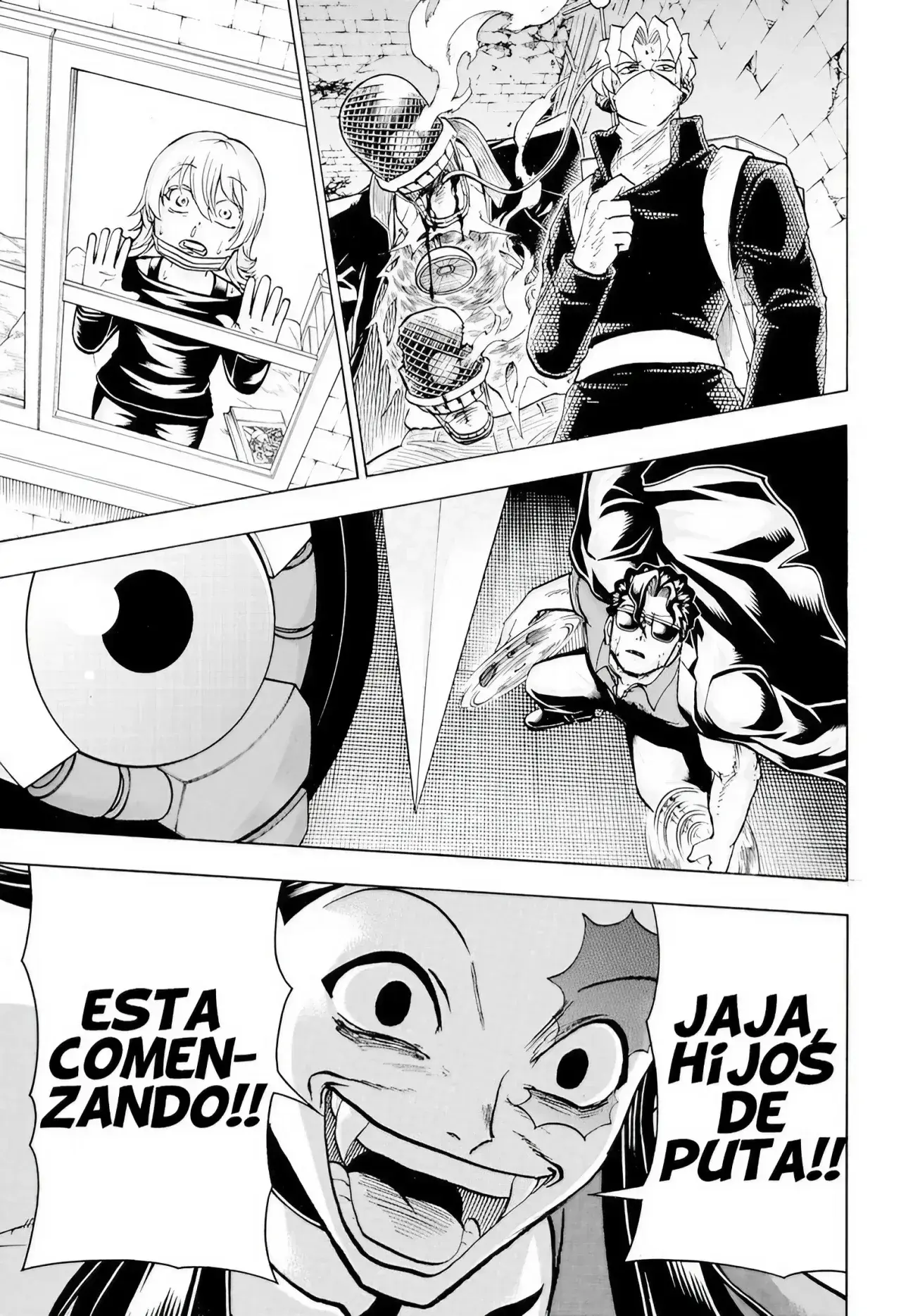 Read UNDEAD UNLUCK Full Color ES Manga Online