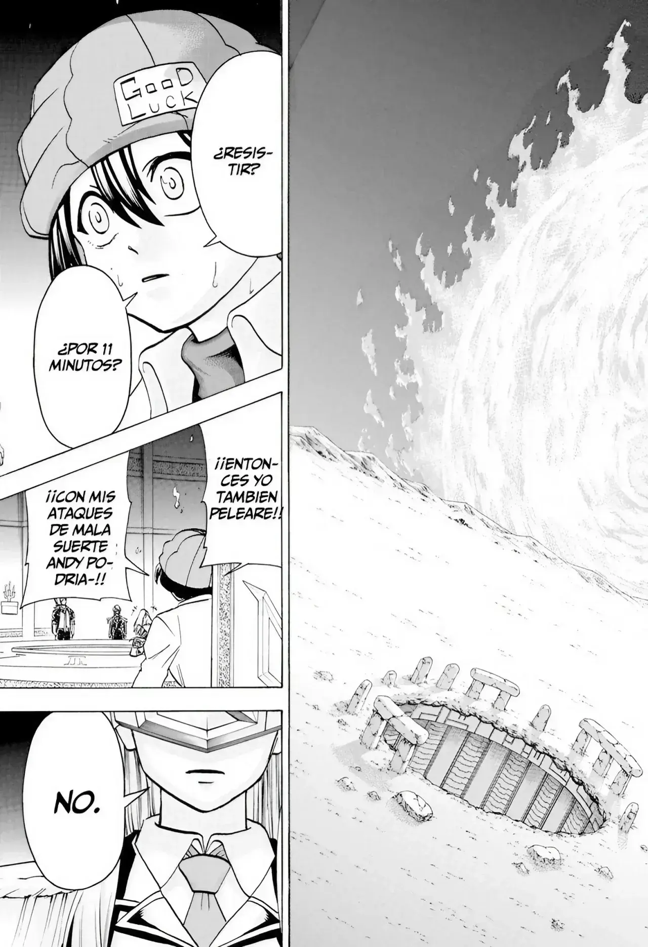 Read UNDEAD UNLUCK Full Color ES Manga Online