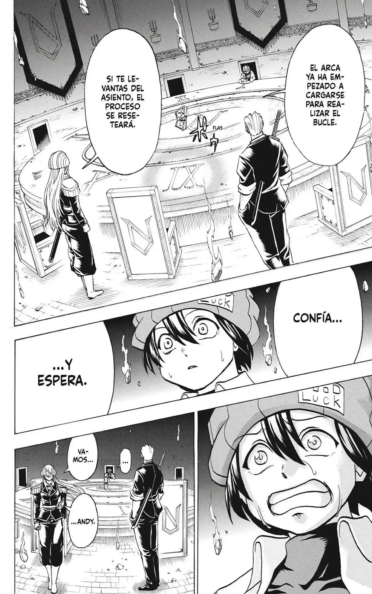 Read UNDEAD UNLUCK Full Color ES Manga Online